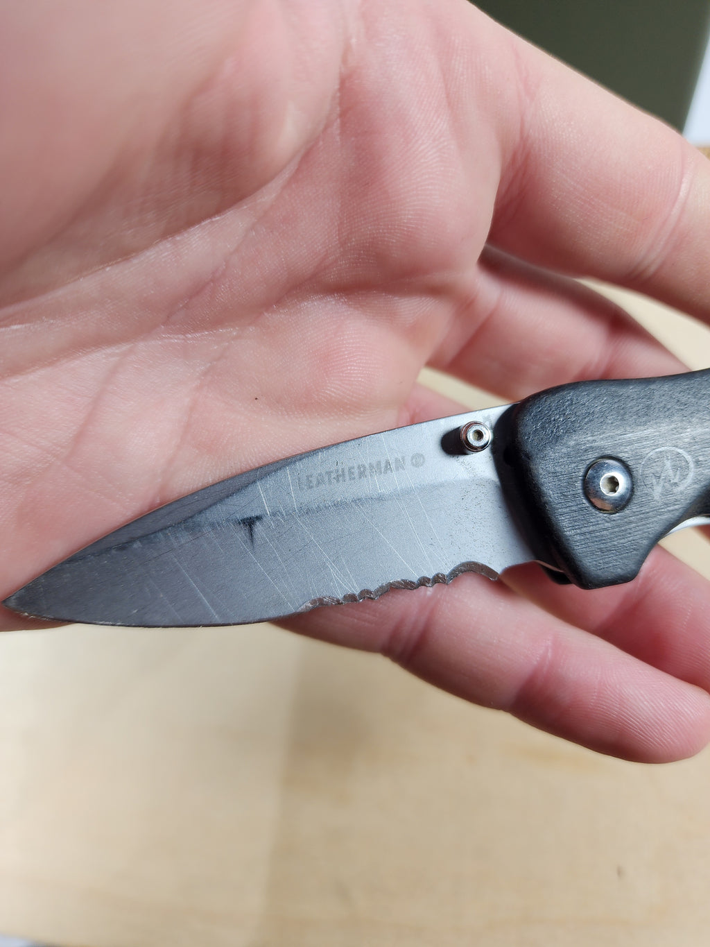 Leatherman c33Lx #-22 Well used, needs sharpening