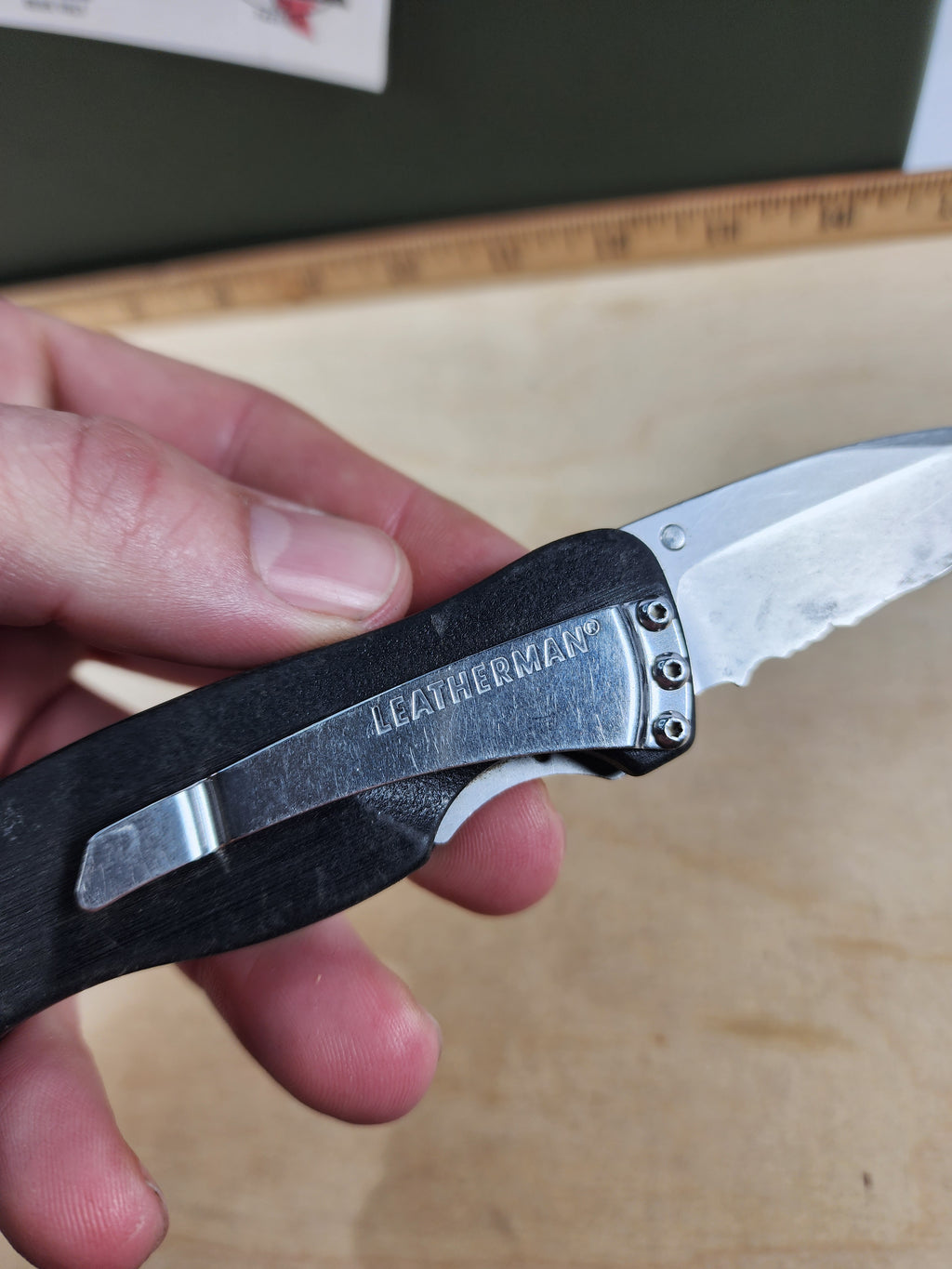 Leatherman c33Lx #-22 Well used, needs sharpening