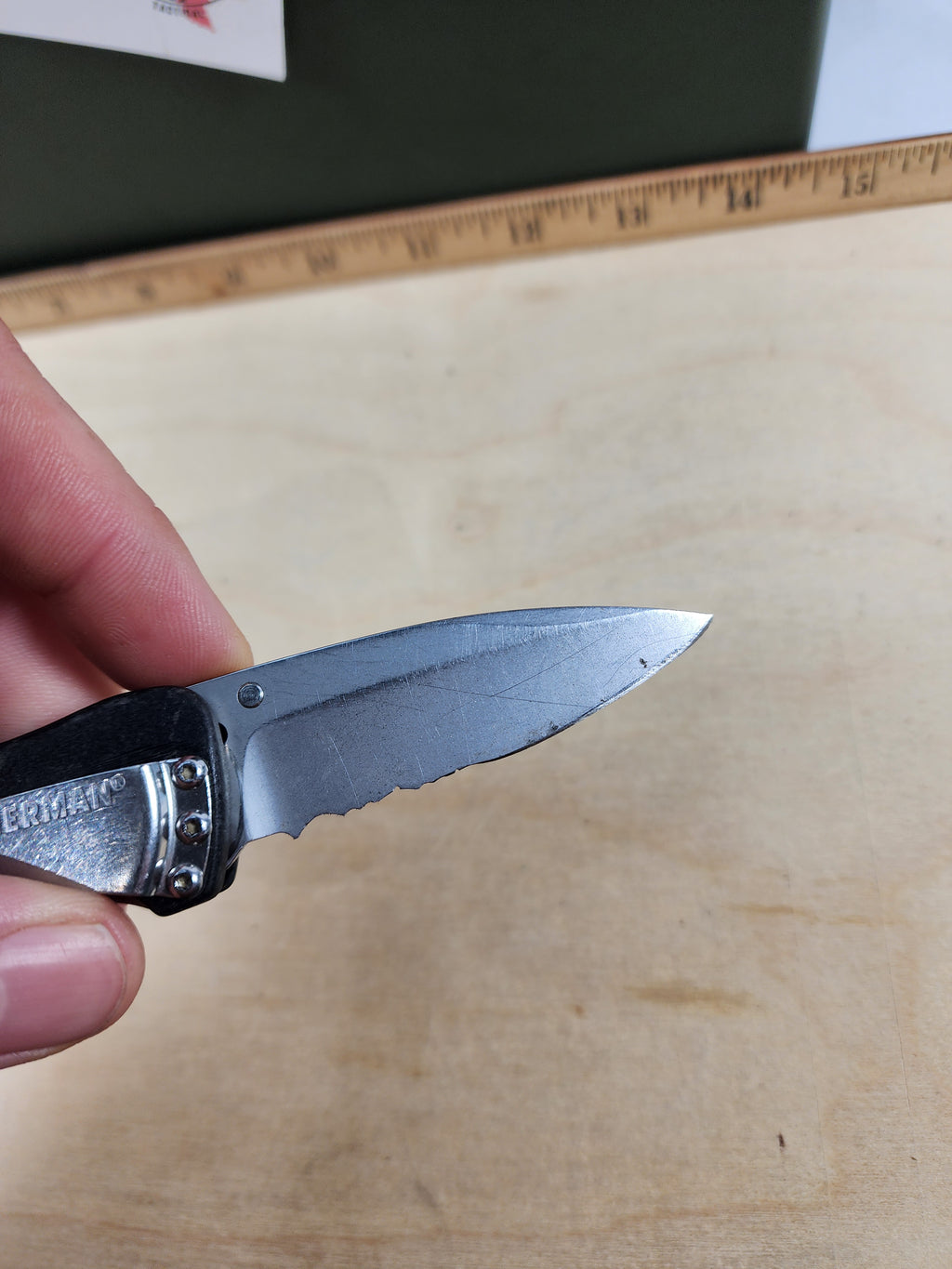 Leatherman c33Lx #-22 Well used, needs sharpening