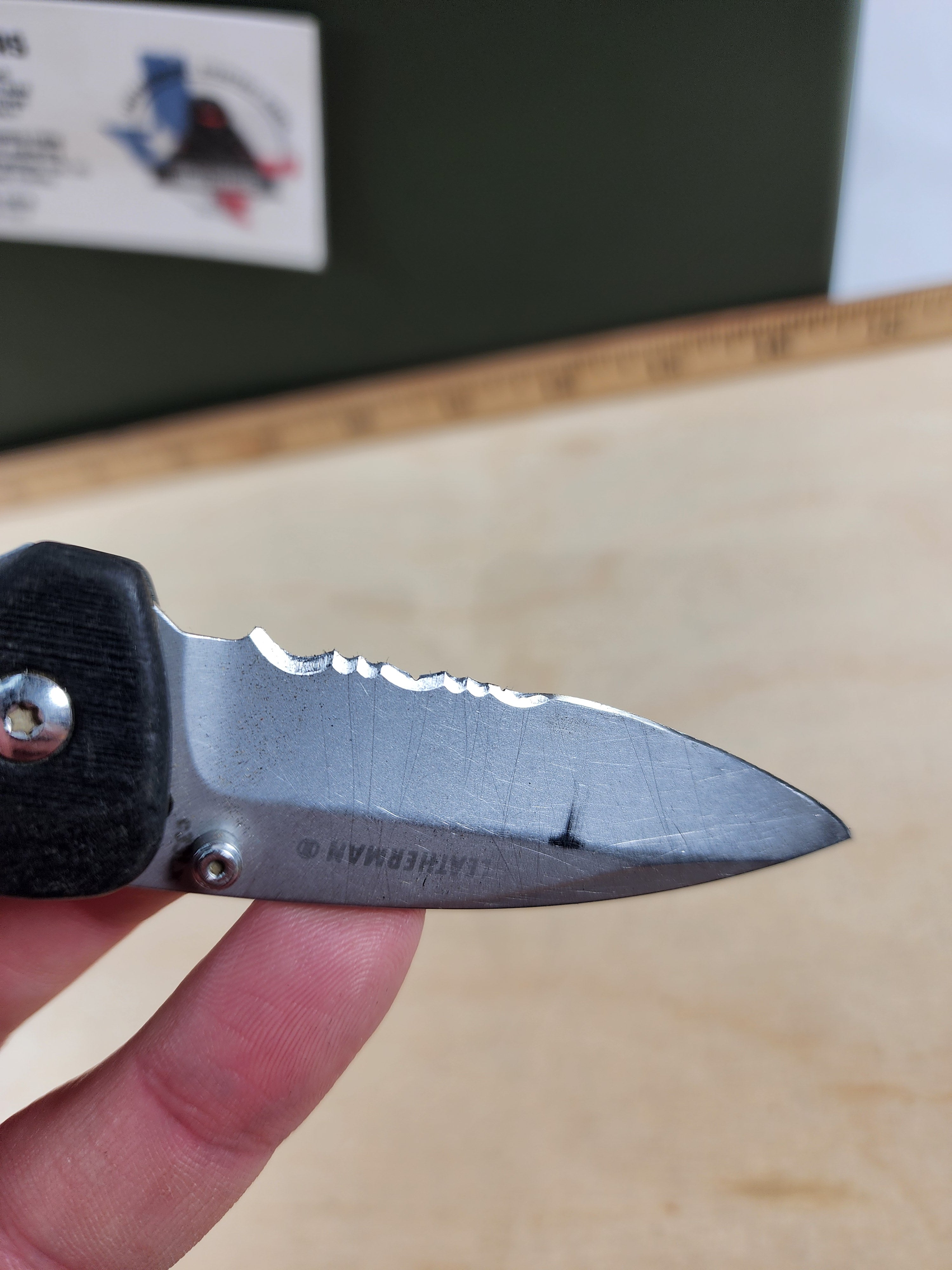 Leatherman c33Lx #-22 Well used, needs sharpening