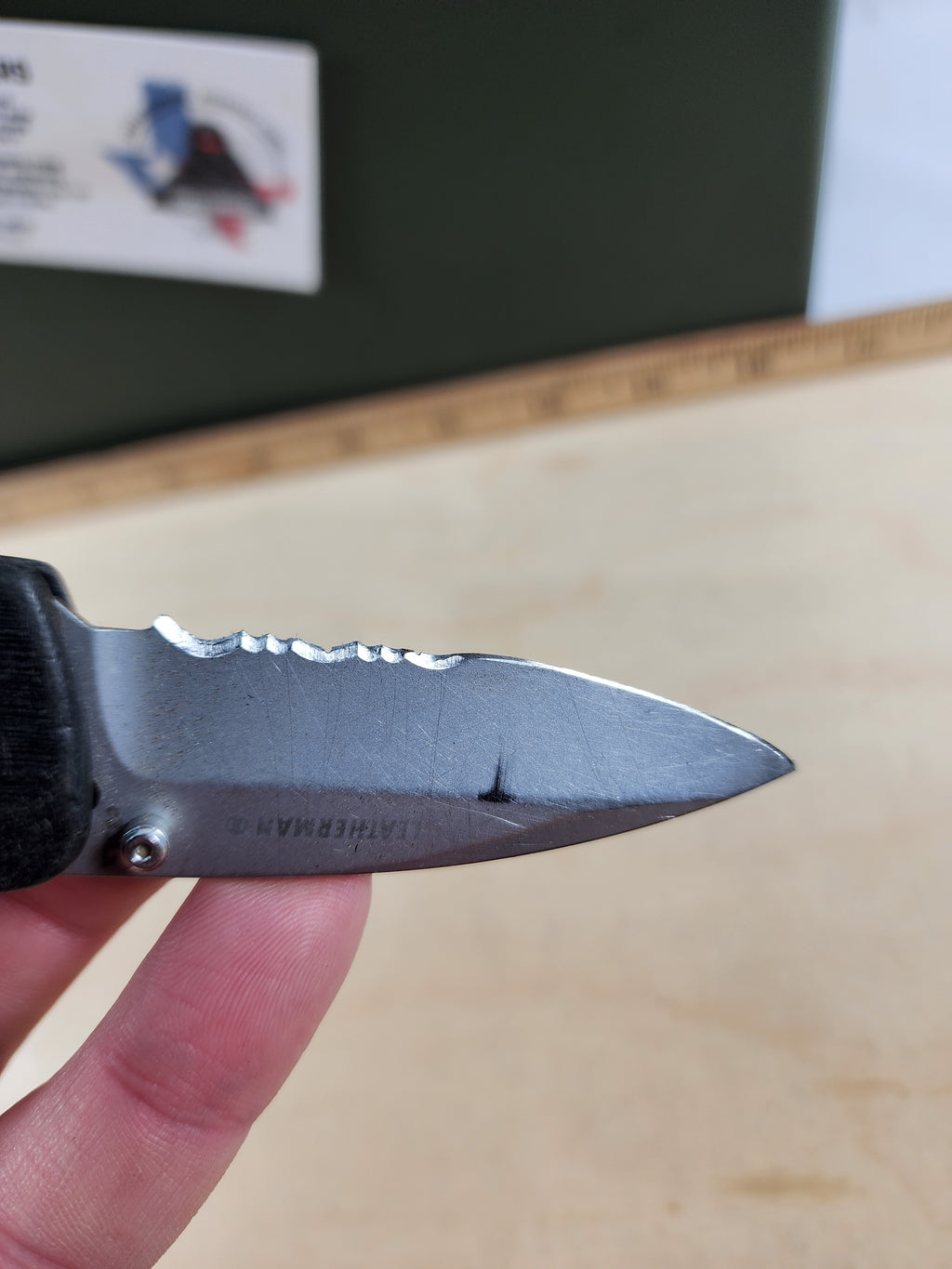 Leatherman c33Lx #-22 Well used, needs sharpening