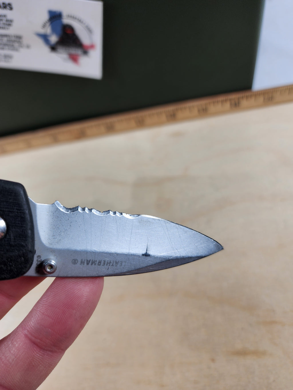 Leatherman c33Lx #-22 Well used, needs sharpening