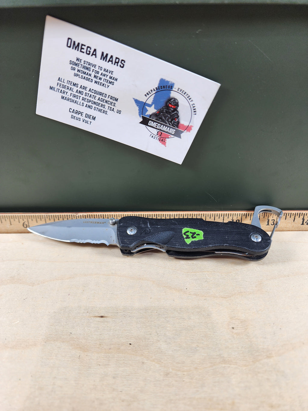 Leatherman c33x #-23 Light Usage, Dirty