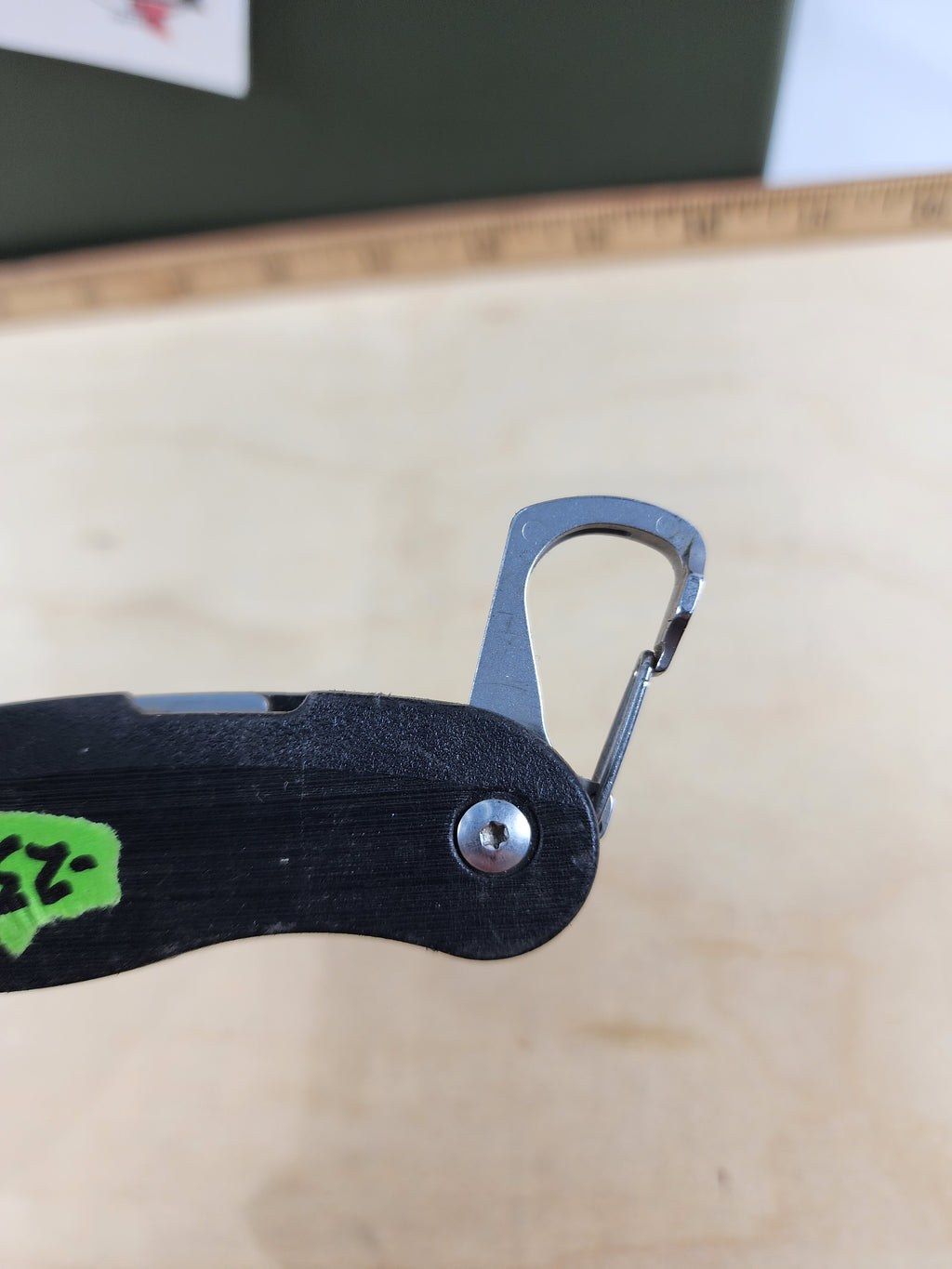 Leatherman c33x #-23 Light Usage, Dirty