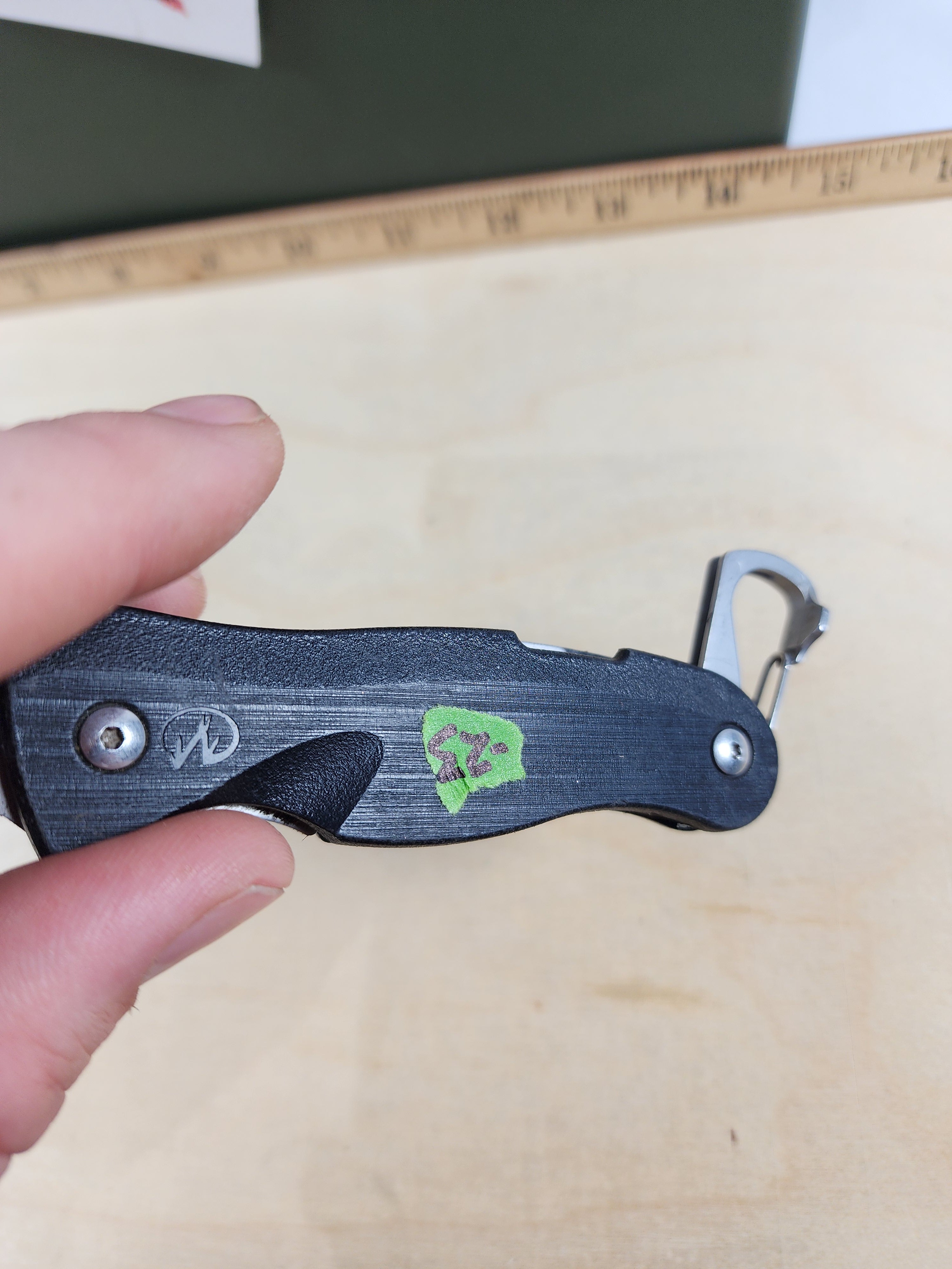 Leatherman c33x #-23 Light Usage, Dirty