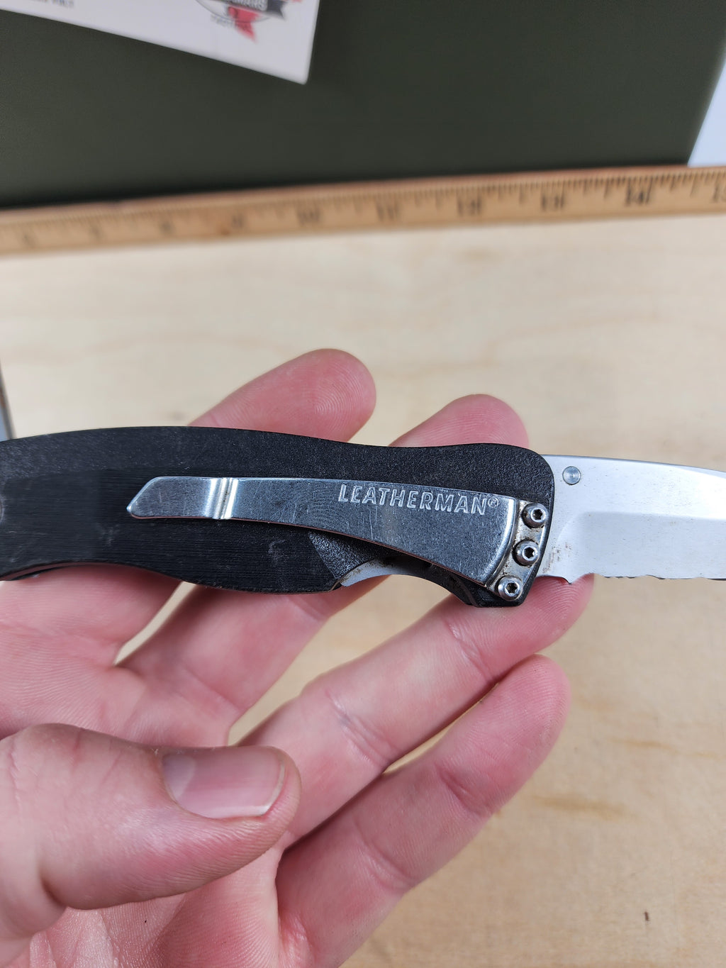 Leatherman c33x #-23 Light Usage, Dirty