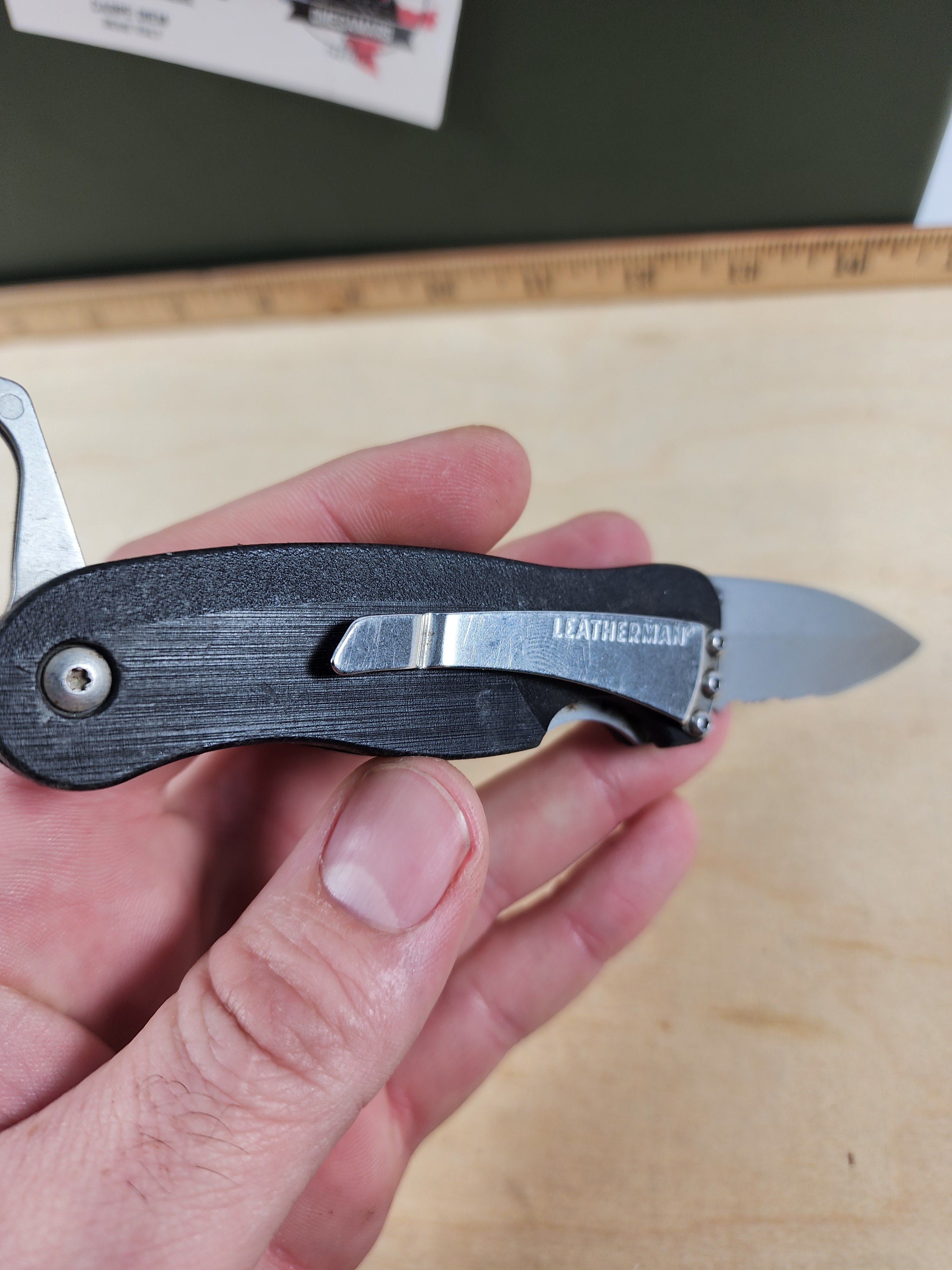 Leatherman c33x #-23 Light Usage, Dirty