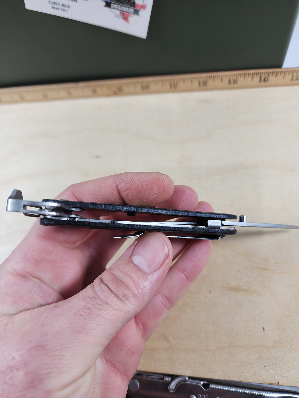 Leatherman c33x #-23 Light Usage, Dirty