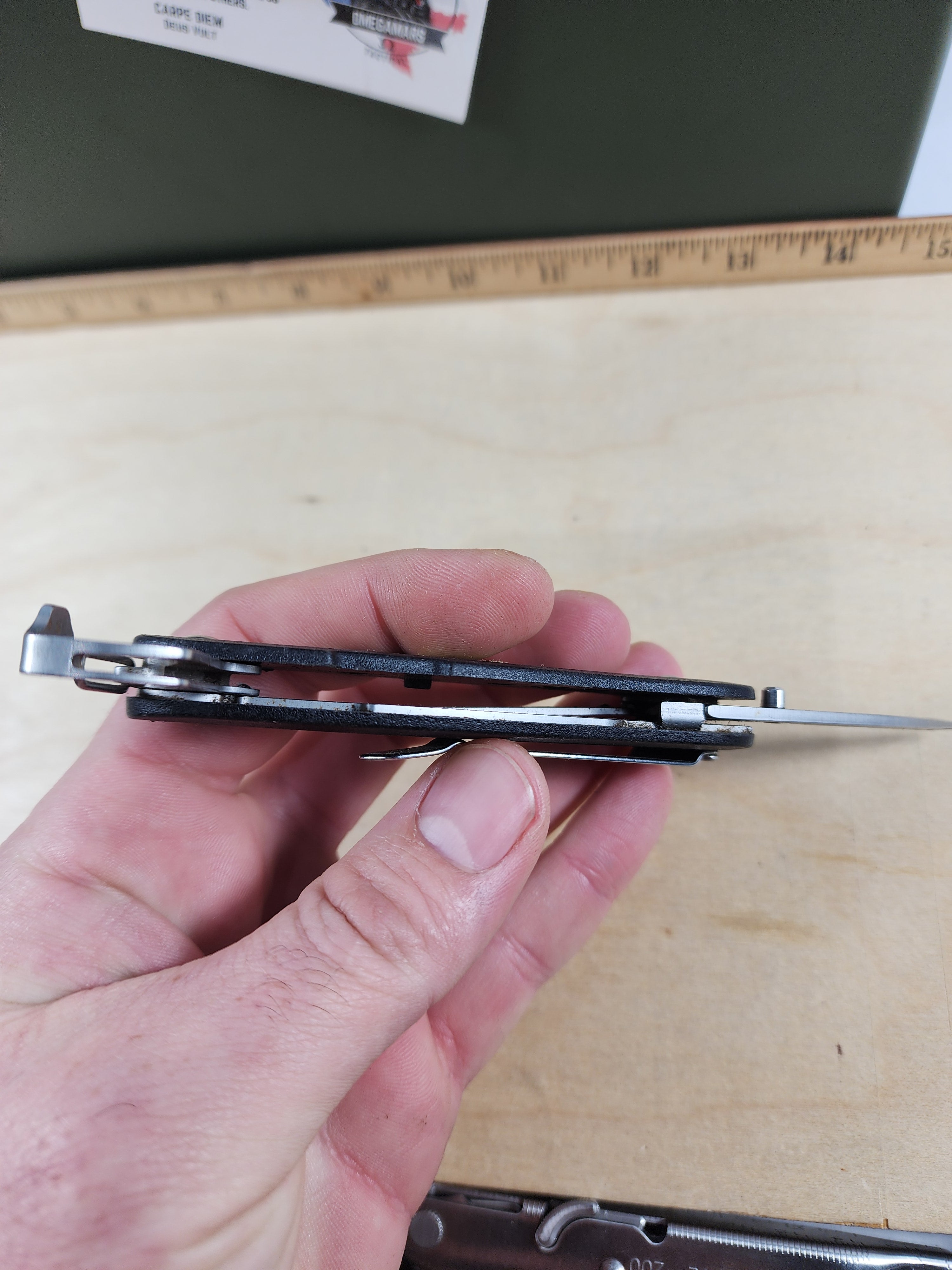 Leatherman c33x #-23 Light Usage, Dirty