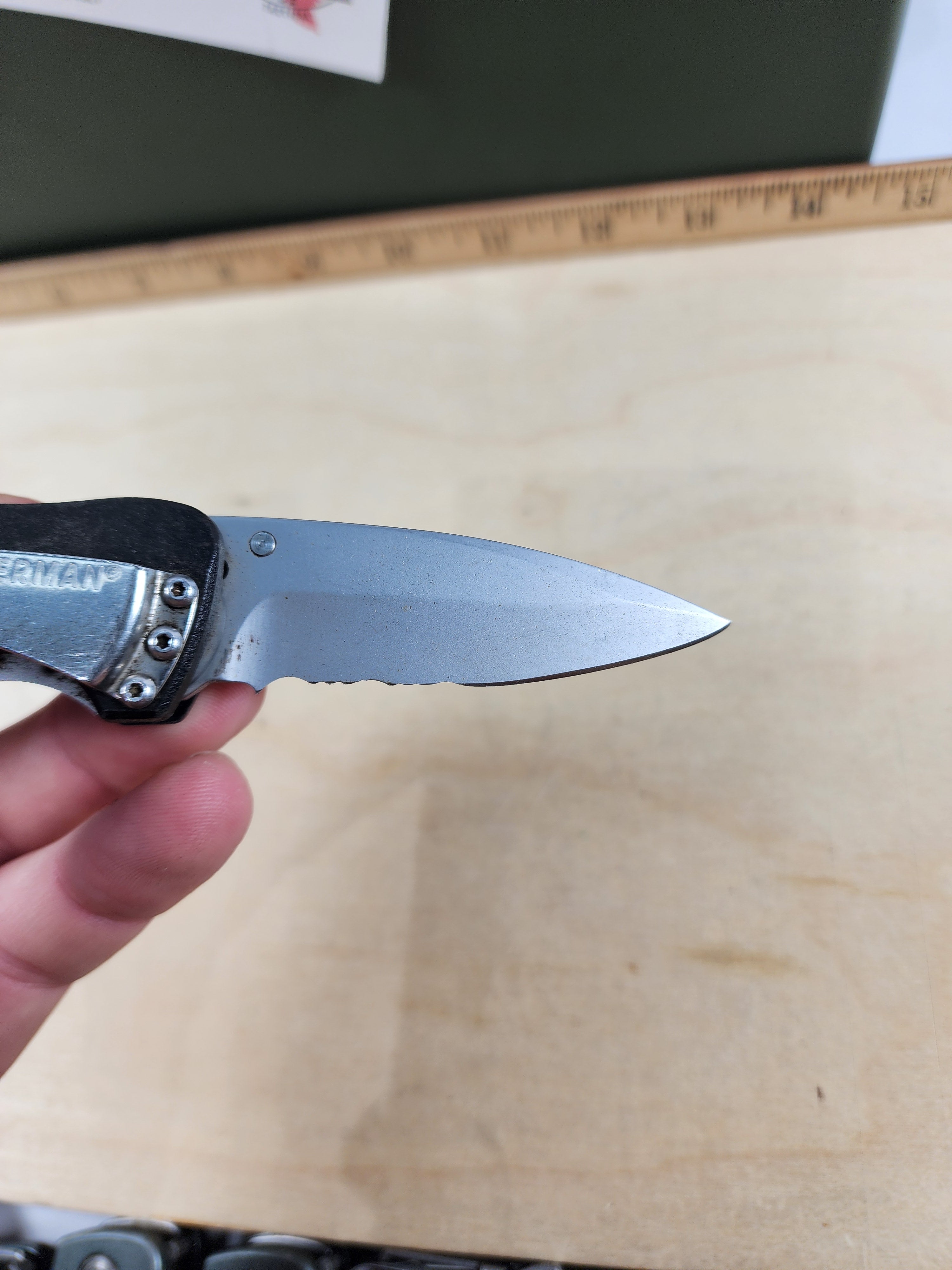 Leatherman c33x #-23 Light Usage, Dirty