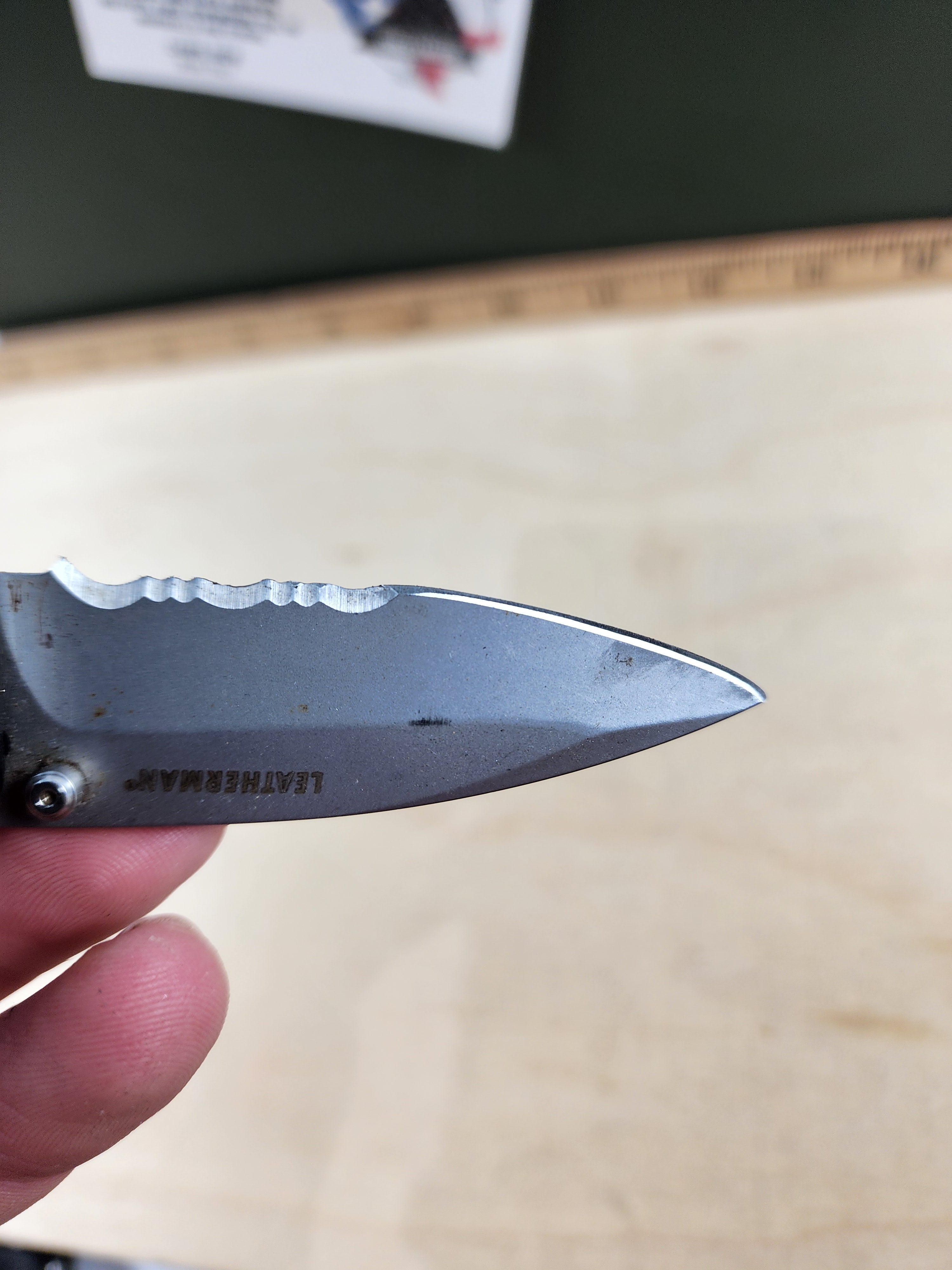 Leatherman c33x #-23 Light Usage, Dirty