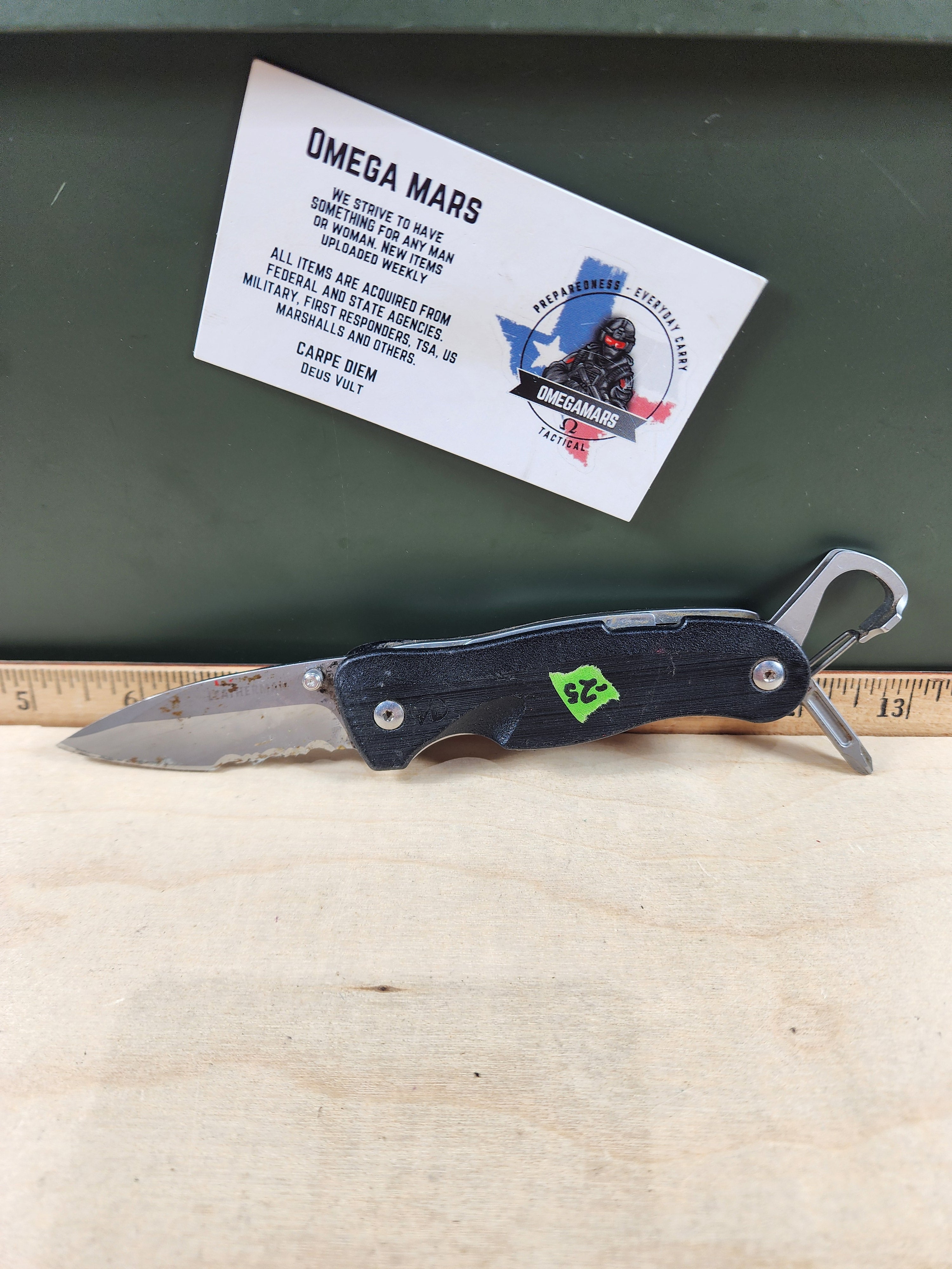 Leatherman c33Tx #-25 Very Dirty