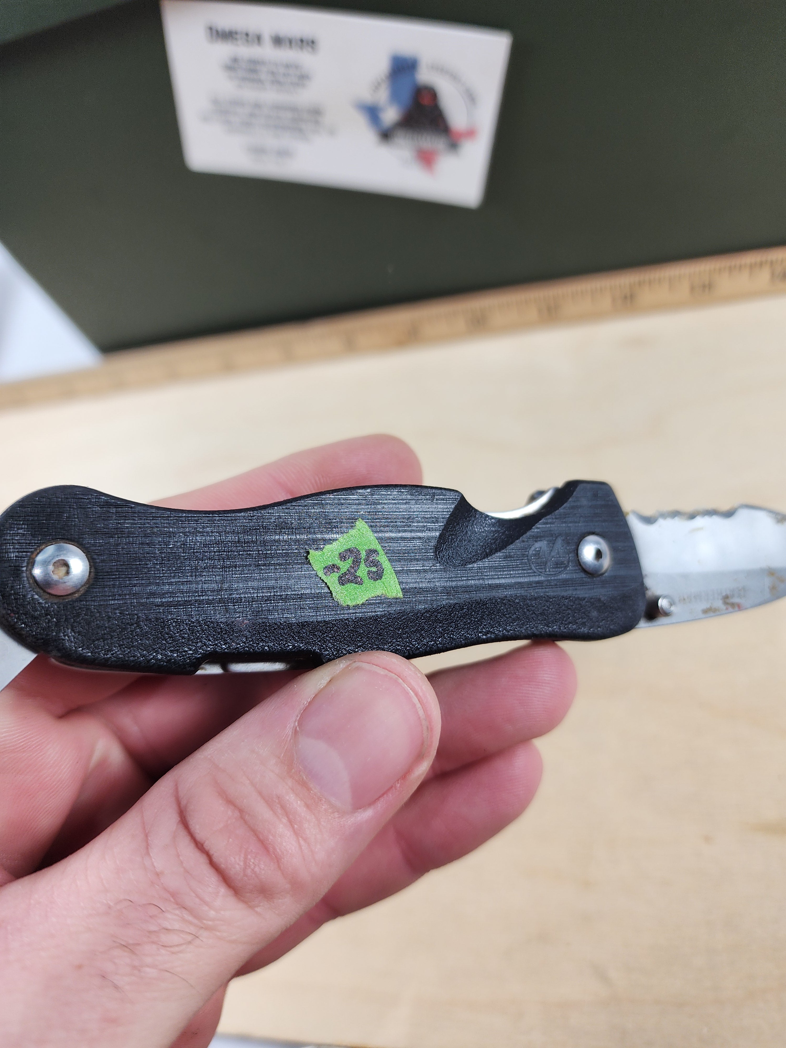 Leatherman c33Tx #-25 Very Dirty