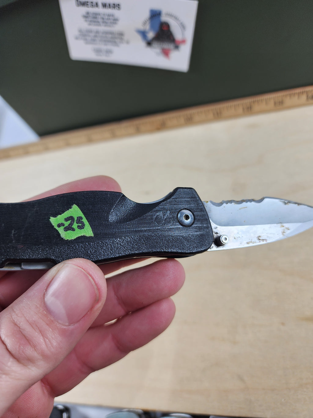 Leatherman c33Tx #-25 Very Dirty