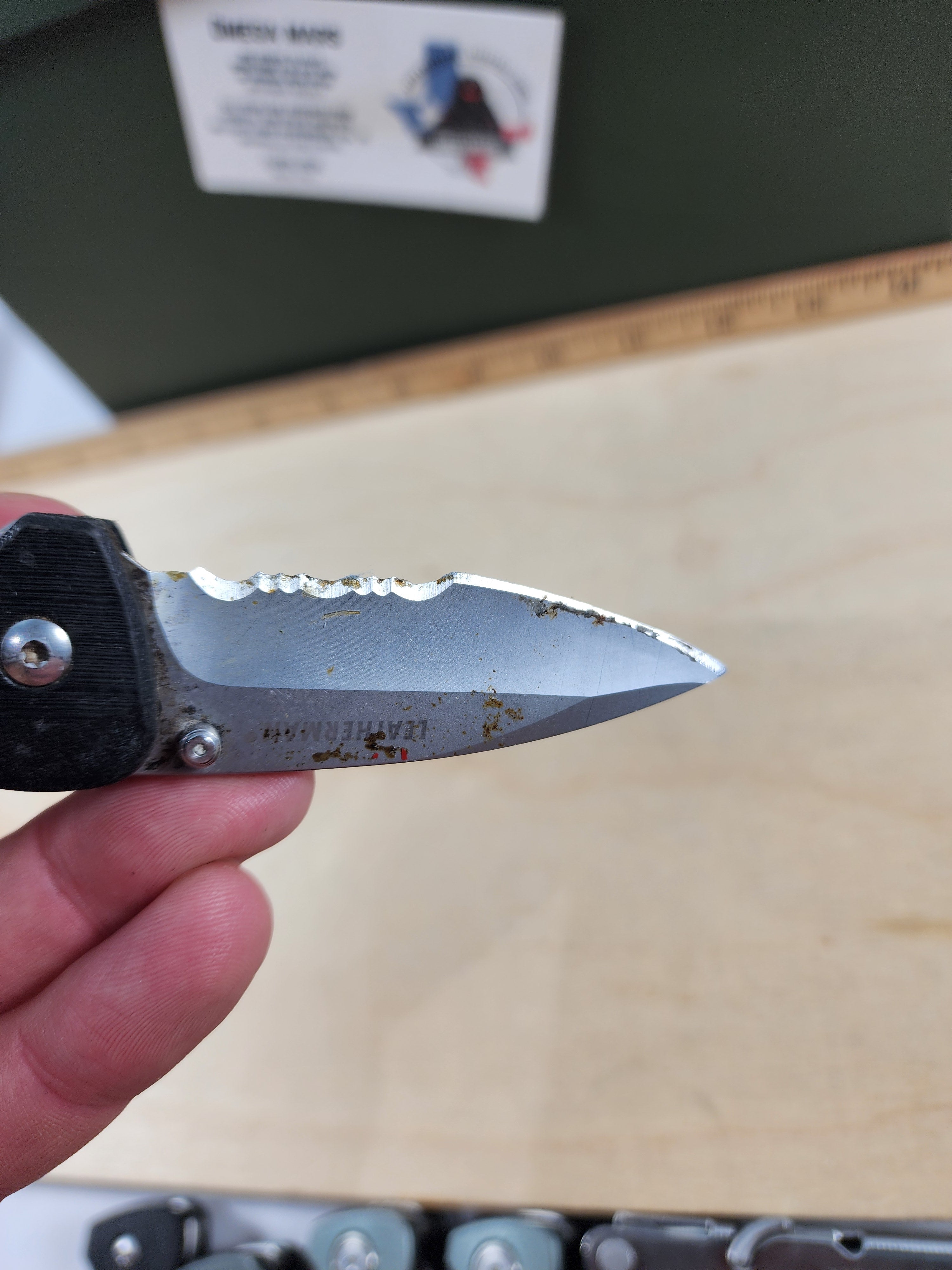 Leatherman c33Tx #-25 Very Dirty