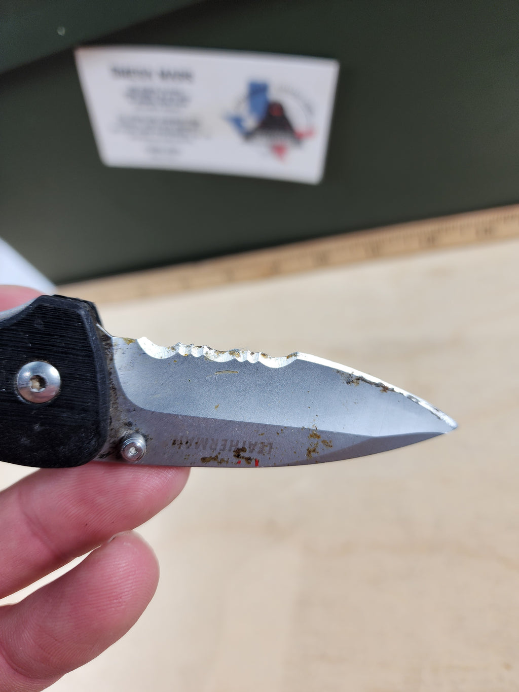 Leatherman c33Tx #-25 Very Dirty