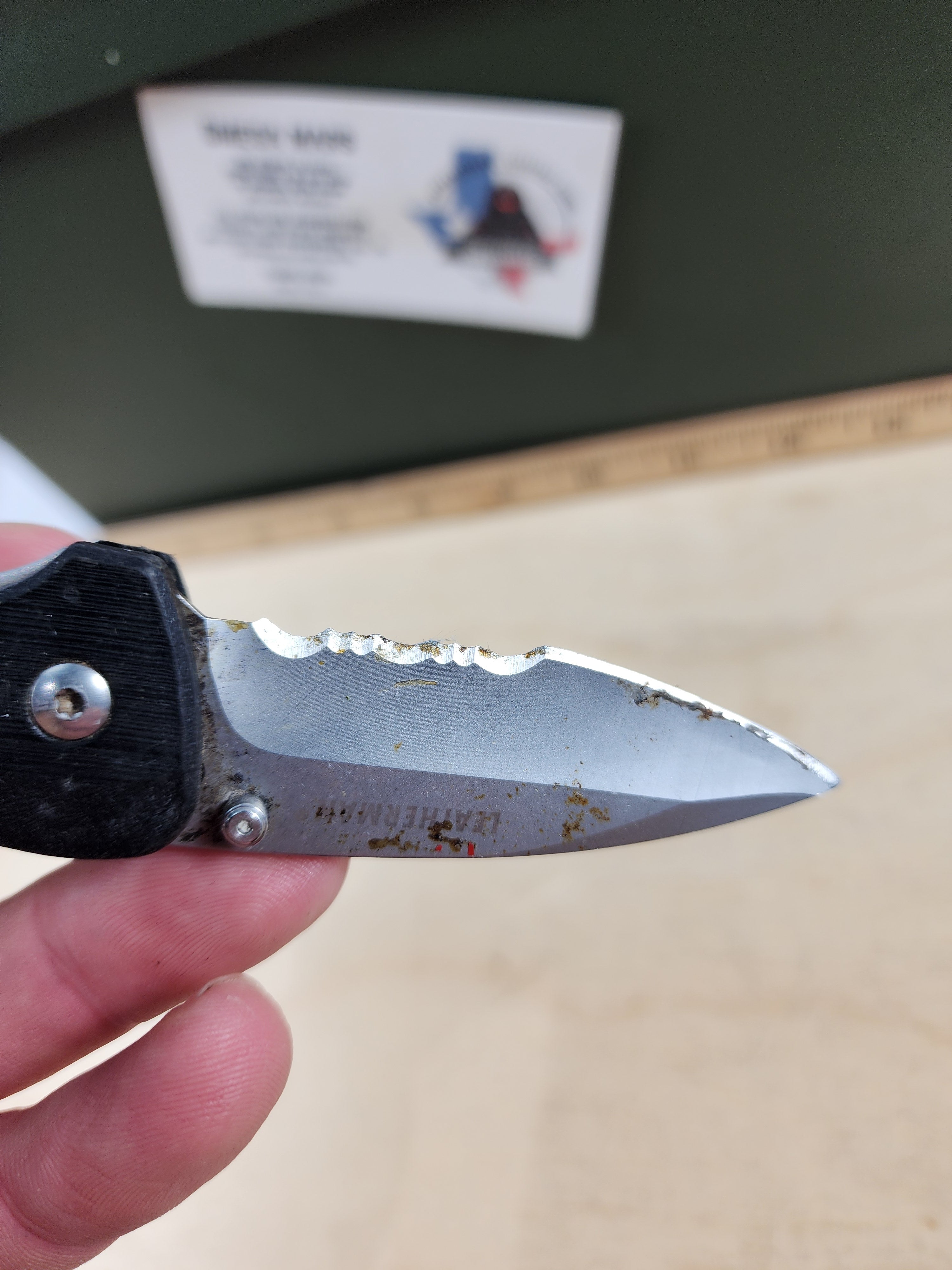 Leatherman c33Tx #-25 Very Dirty