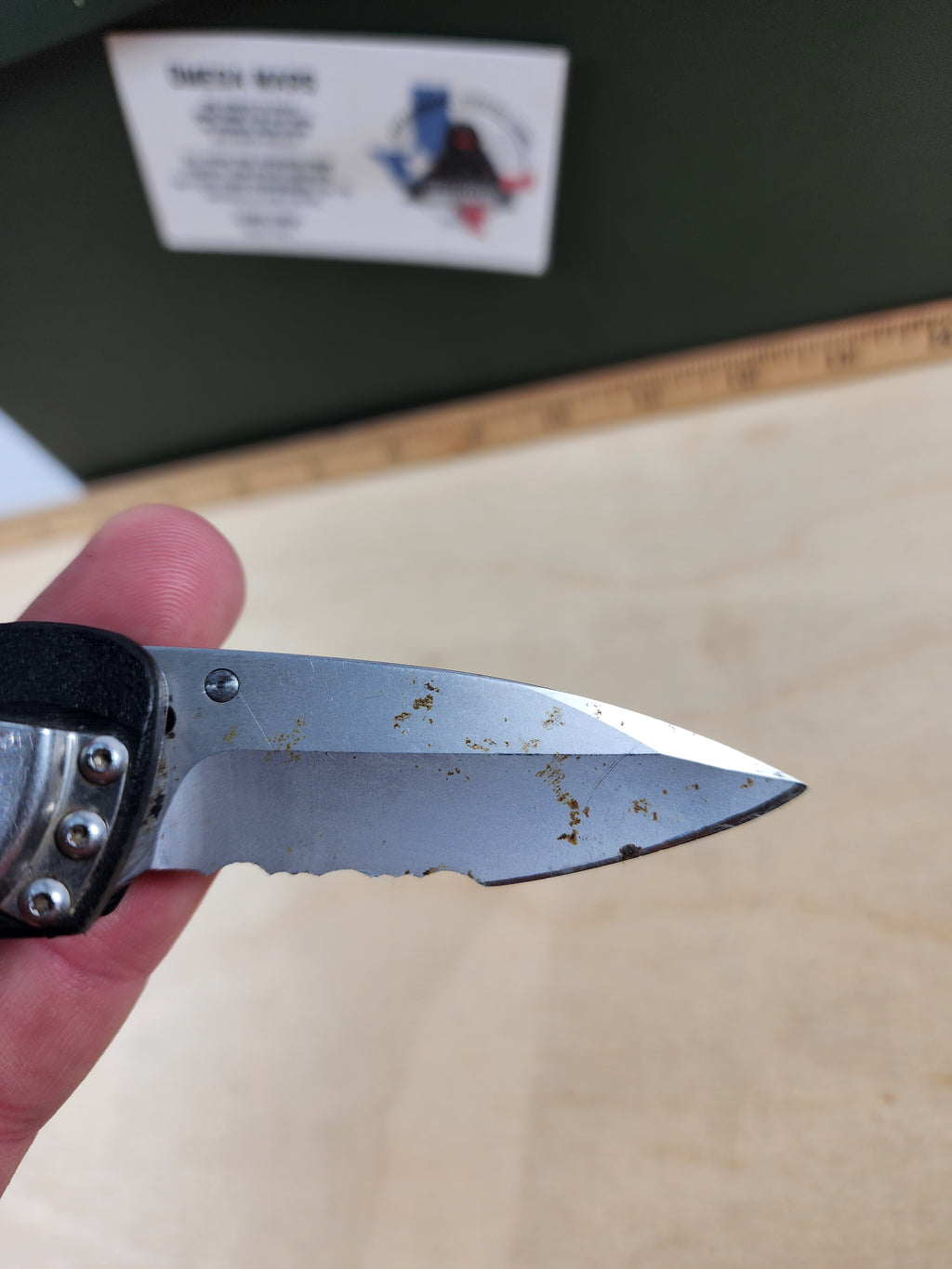Leatherman c33Tx #-25 Very Dirty