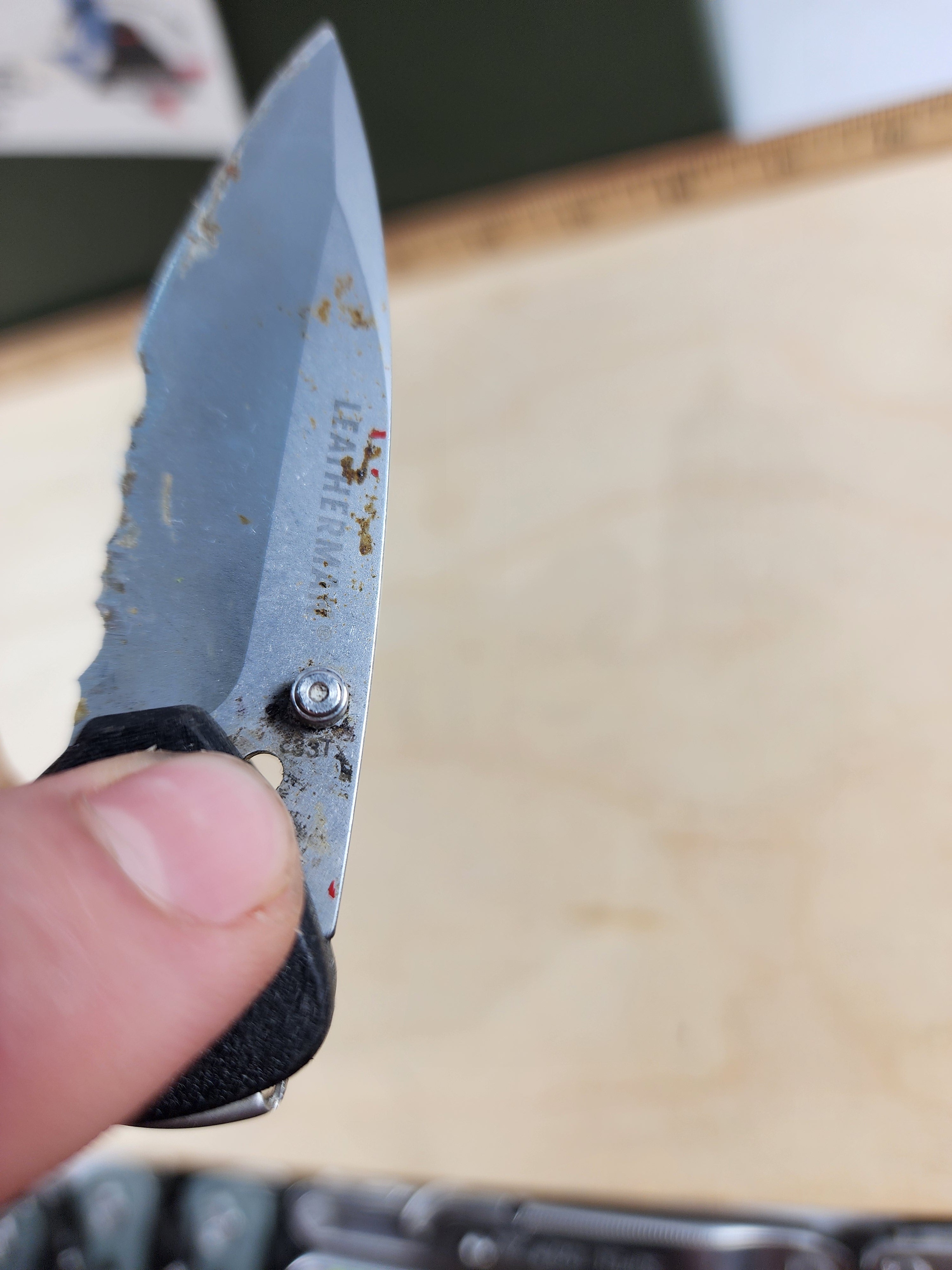 Leatherman c33Tx #-25 Very Dirty
