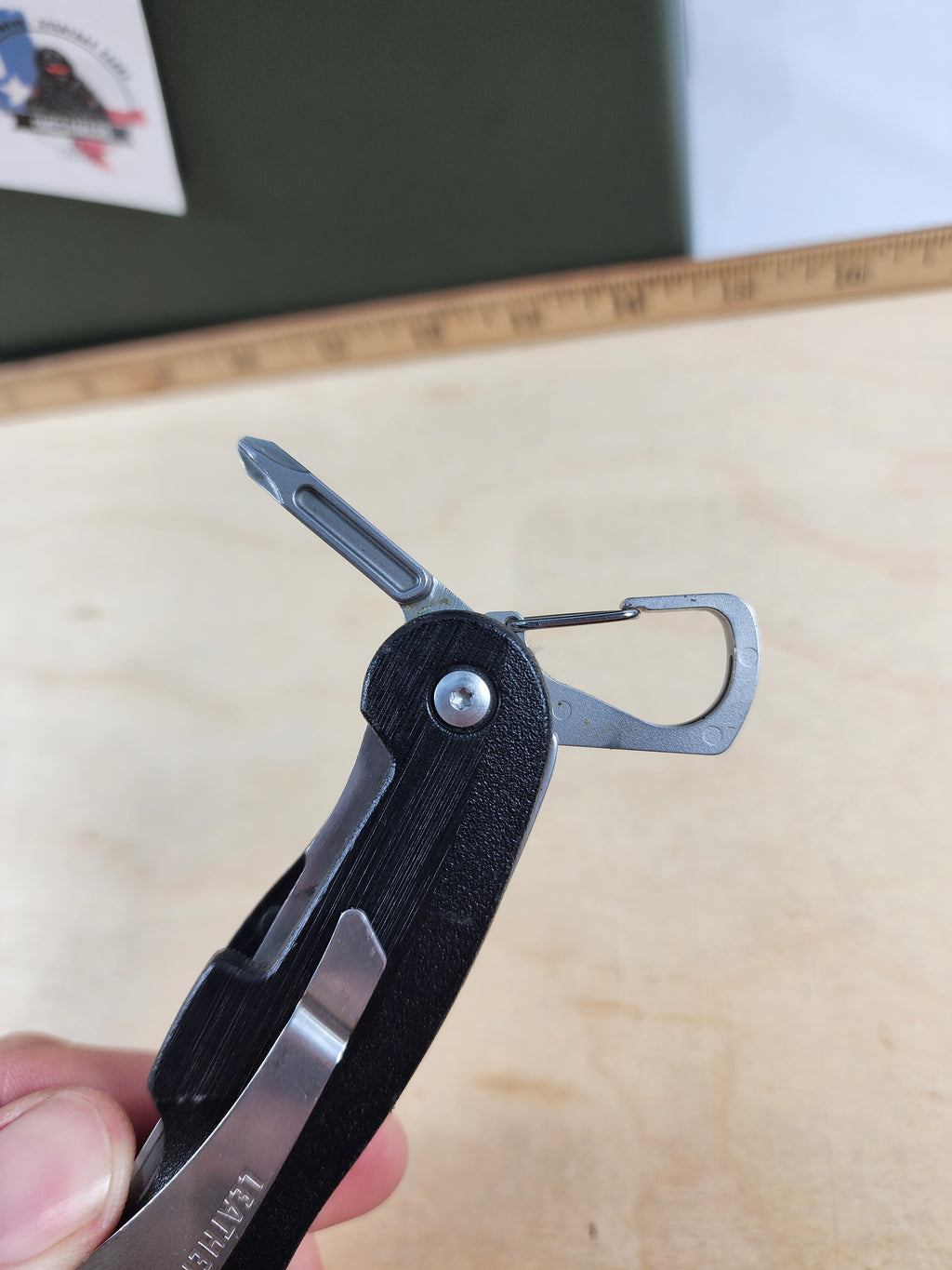 Leatherman c33T #-26 Light usage
