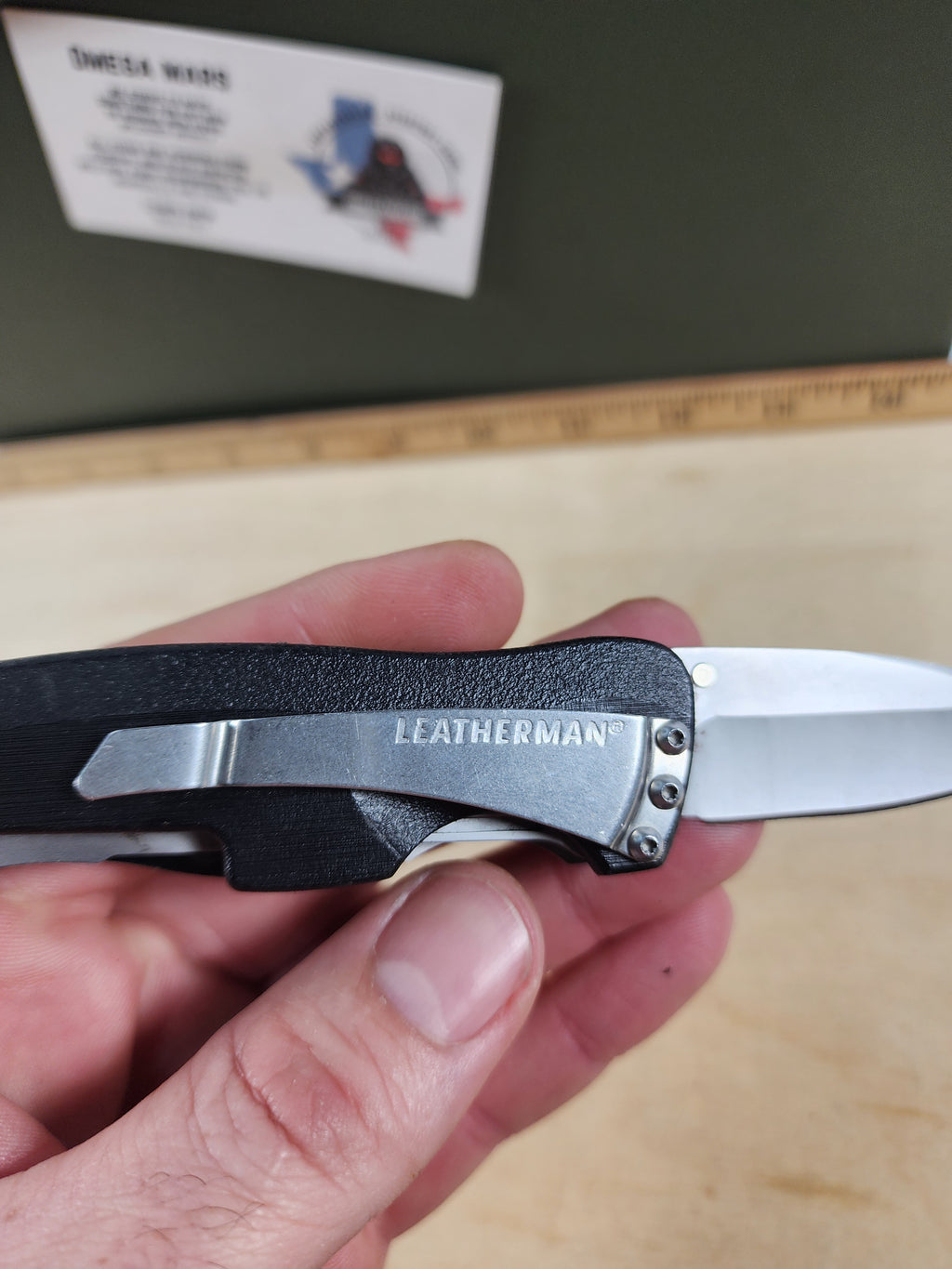 Leatherman c33T #-26 Light usage