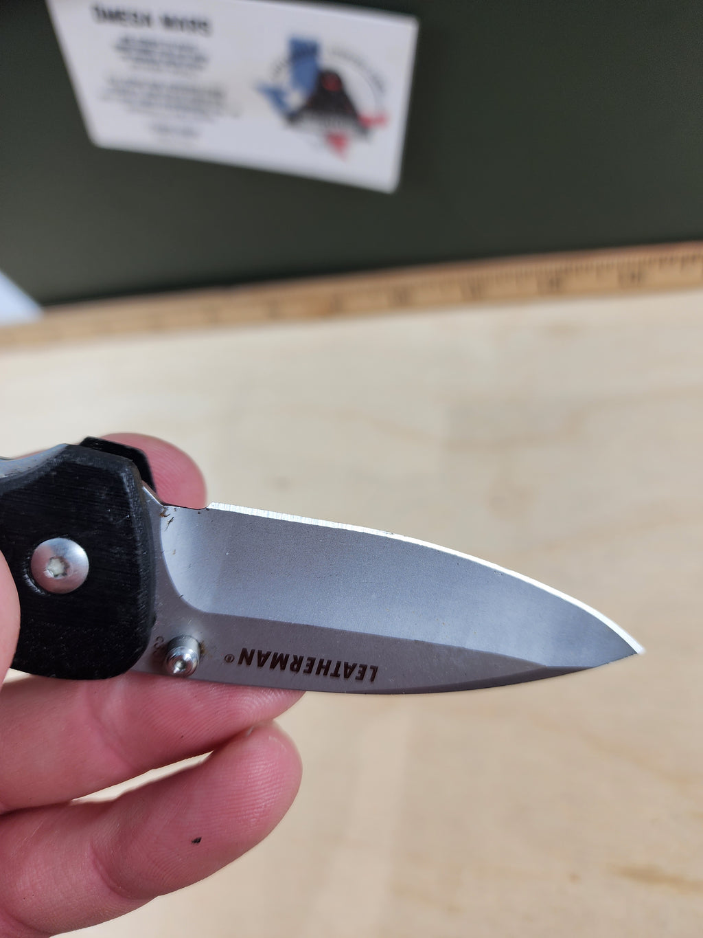 Leatherman c33T #-26 Light usage