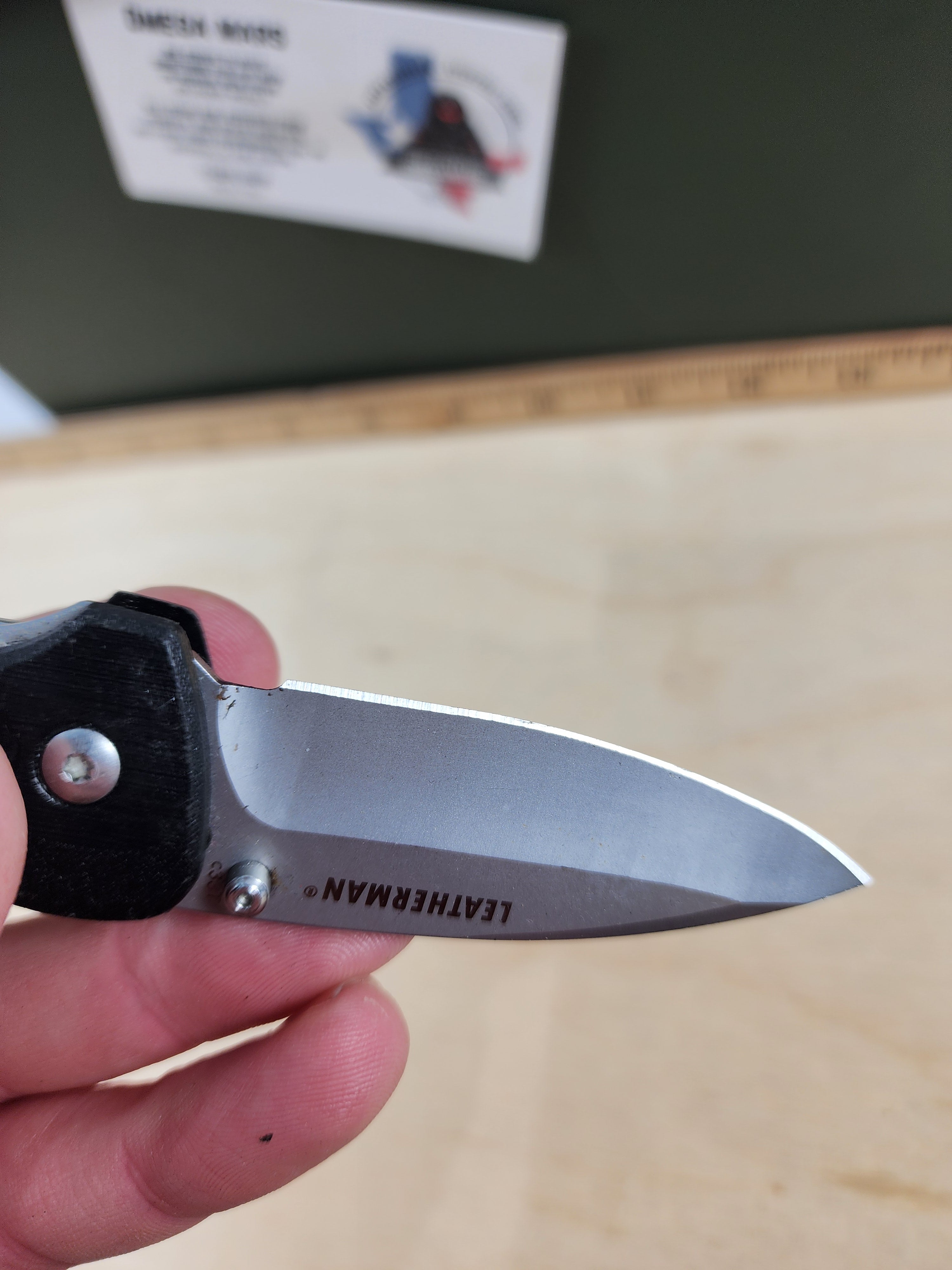 Leatherman c33T #-26 Light usage