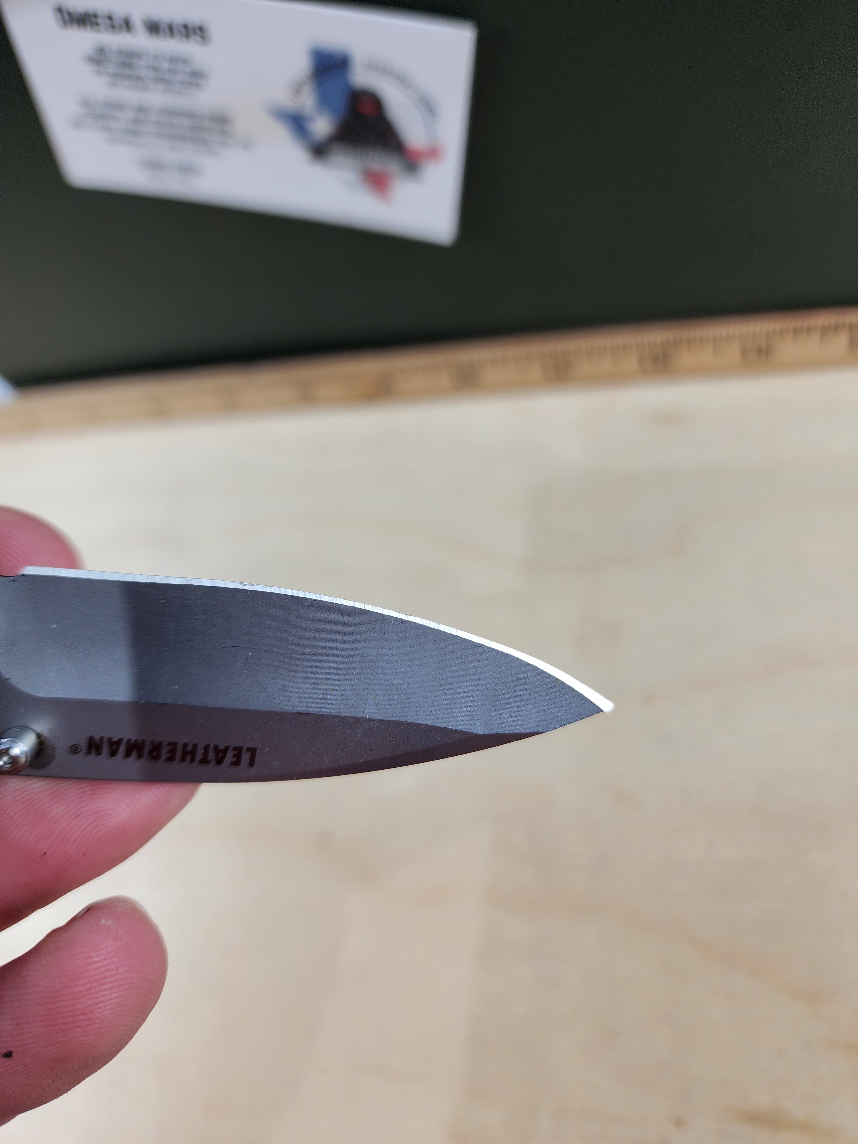 Leatherman c33T #-26 Light usage