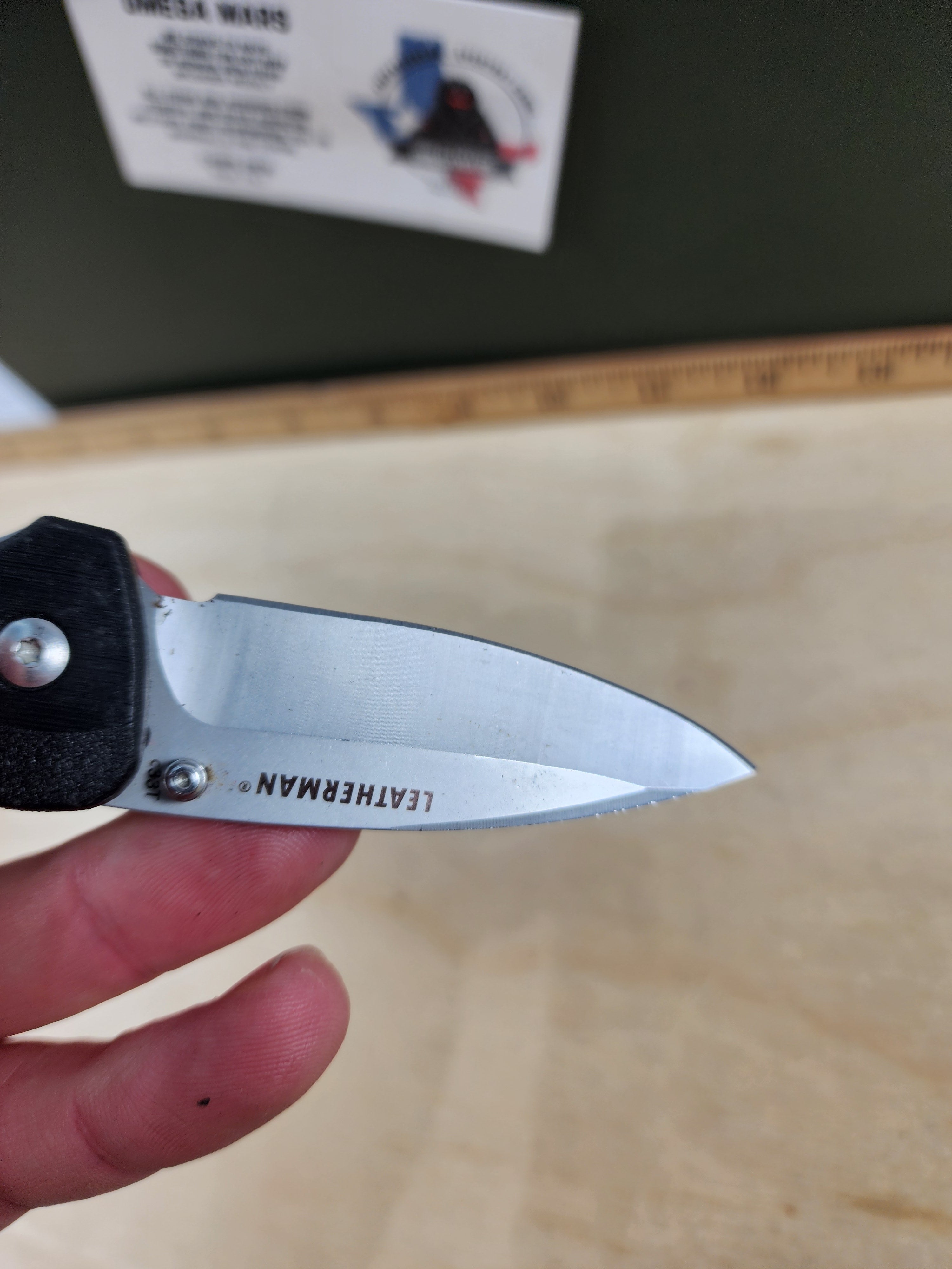 Leatherman c33T #-26 Light usage