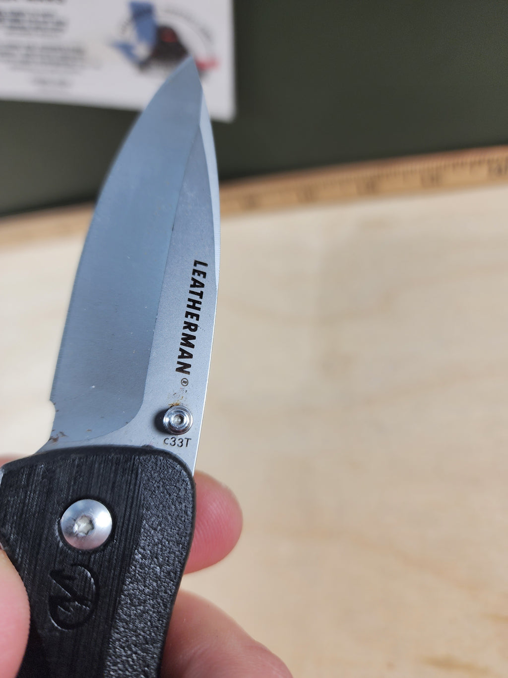 Leatherman c33T #-26 Light usage