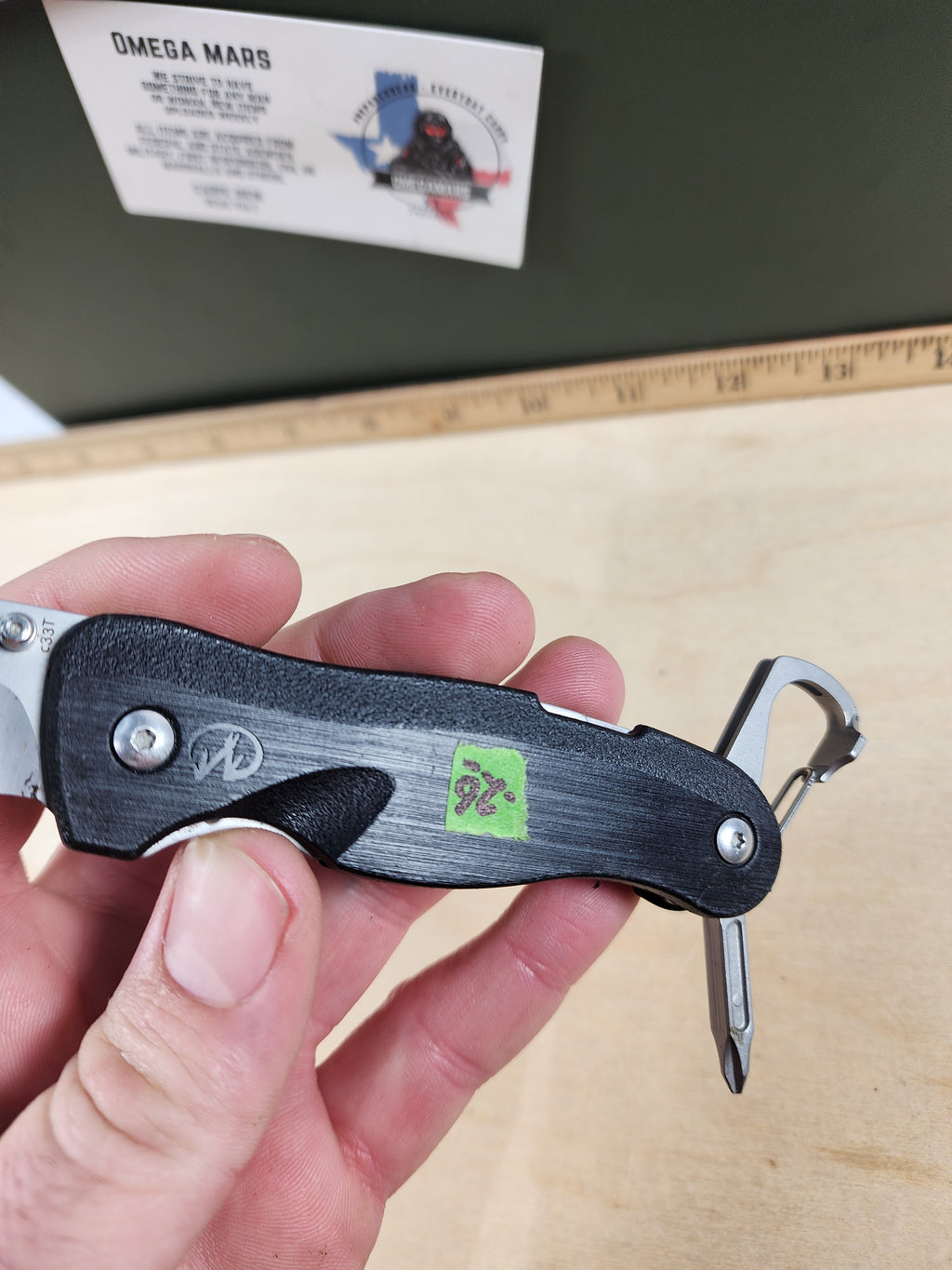 Leatherman c33T #-26 Light usage