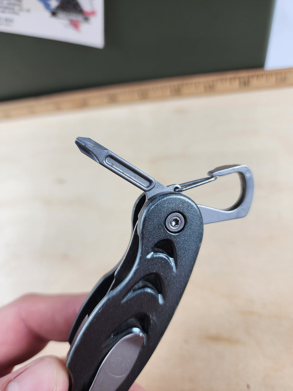 Leatherman C308 #-27 Looks/feels amazing, light usage, limited edition
