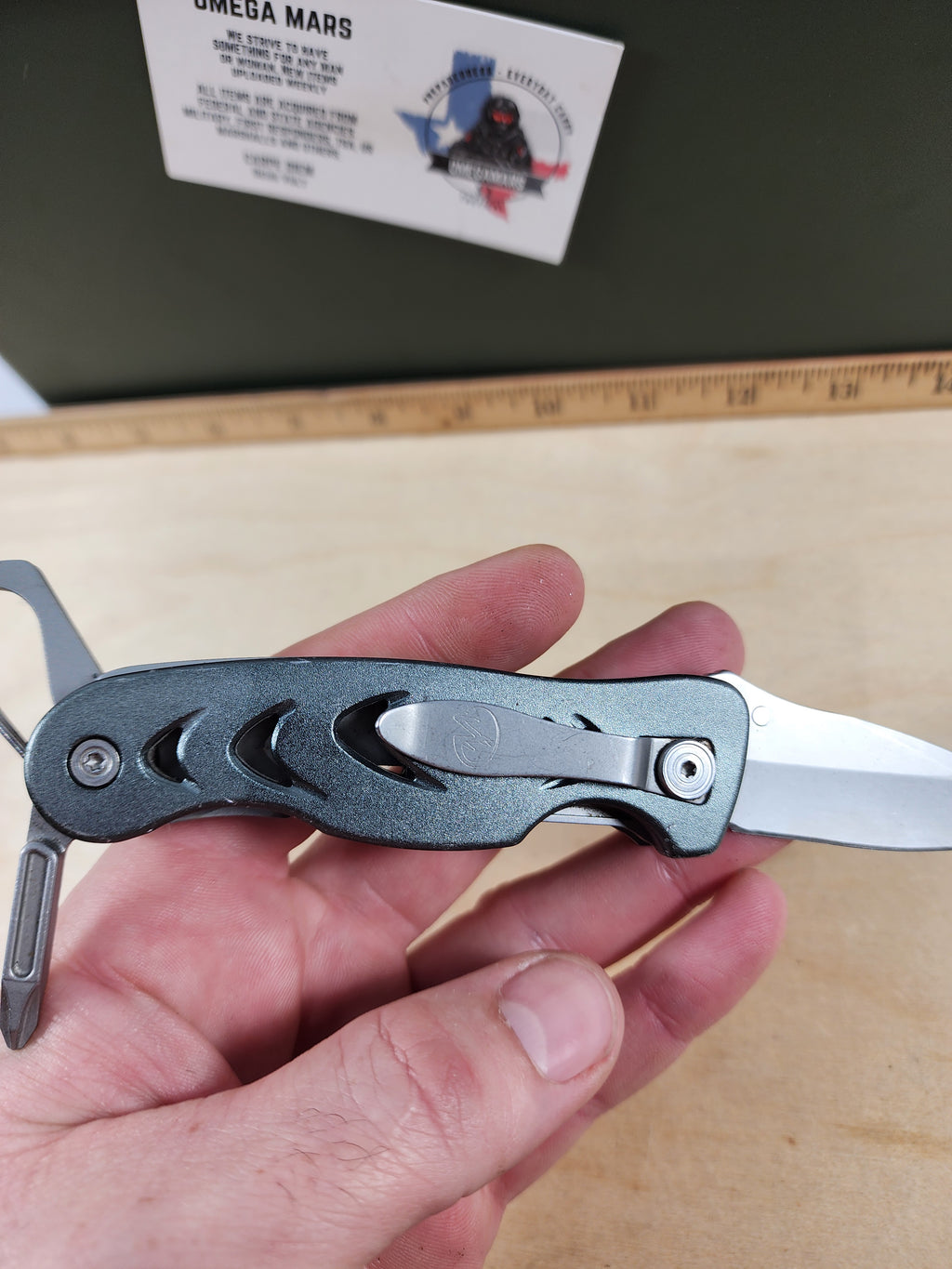 Leatherman C308 #-27 Looks/feels amazing, light usage, limited edition
