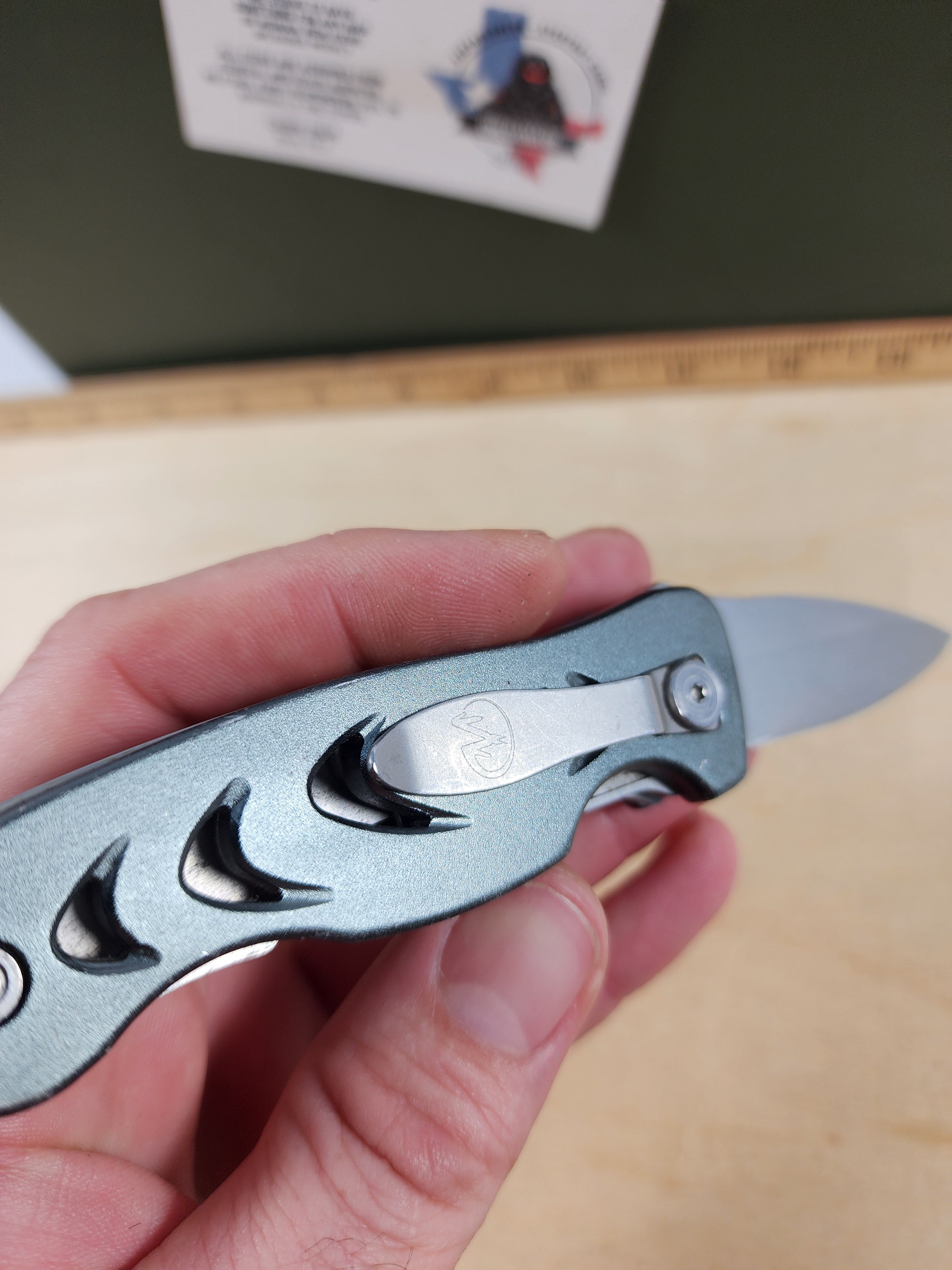 Leatherman C308 #-27 Looks/feels amazing, light usage, limited edition