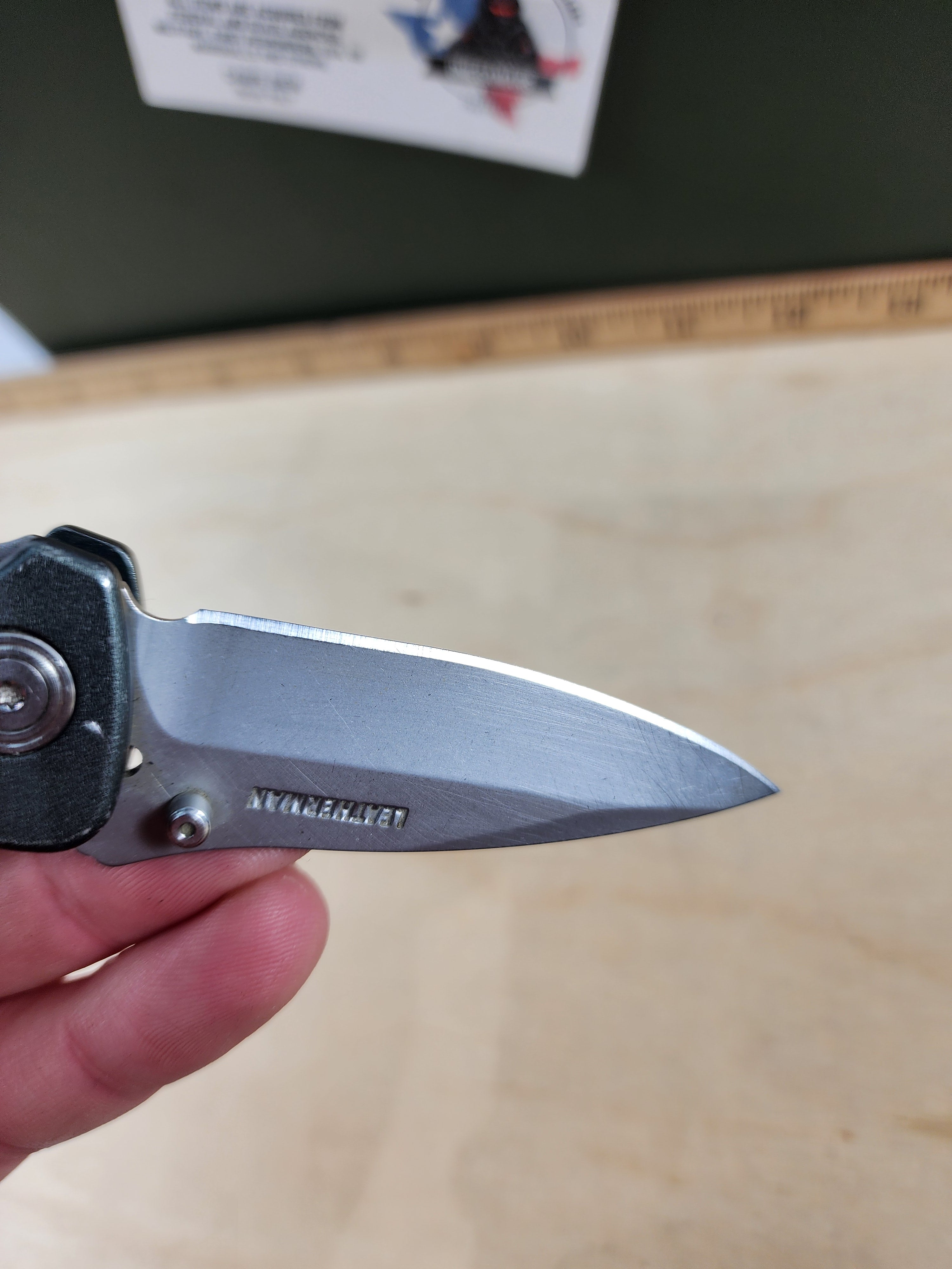Leatherman C308 #-27 Looks/feels amazing, light usage, limited edition