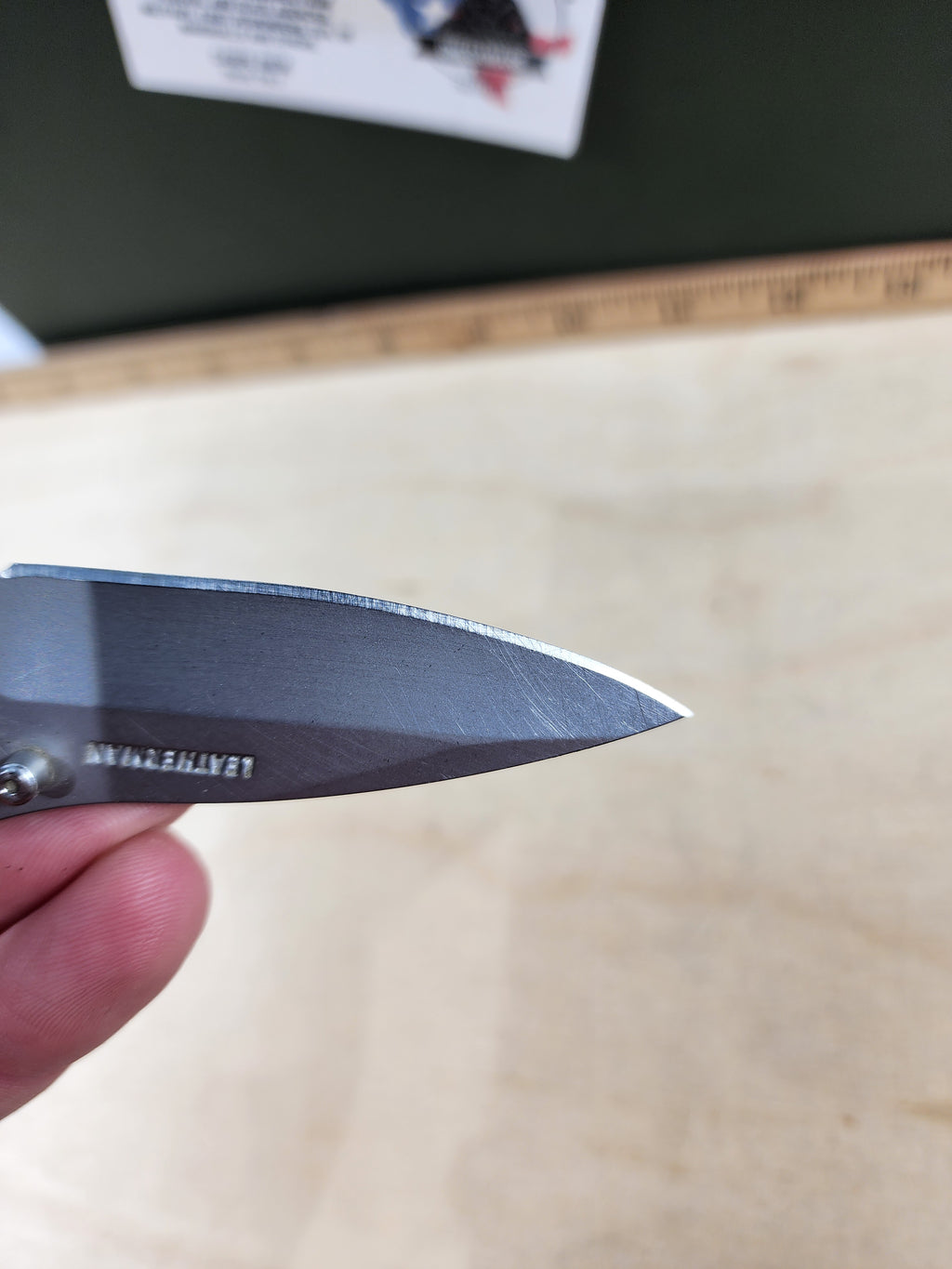 Leatherman C308 #-27 Looks/feels amazing, light usage, limited edition