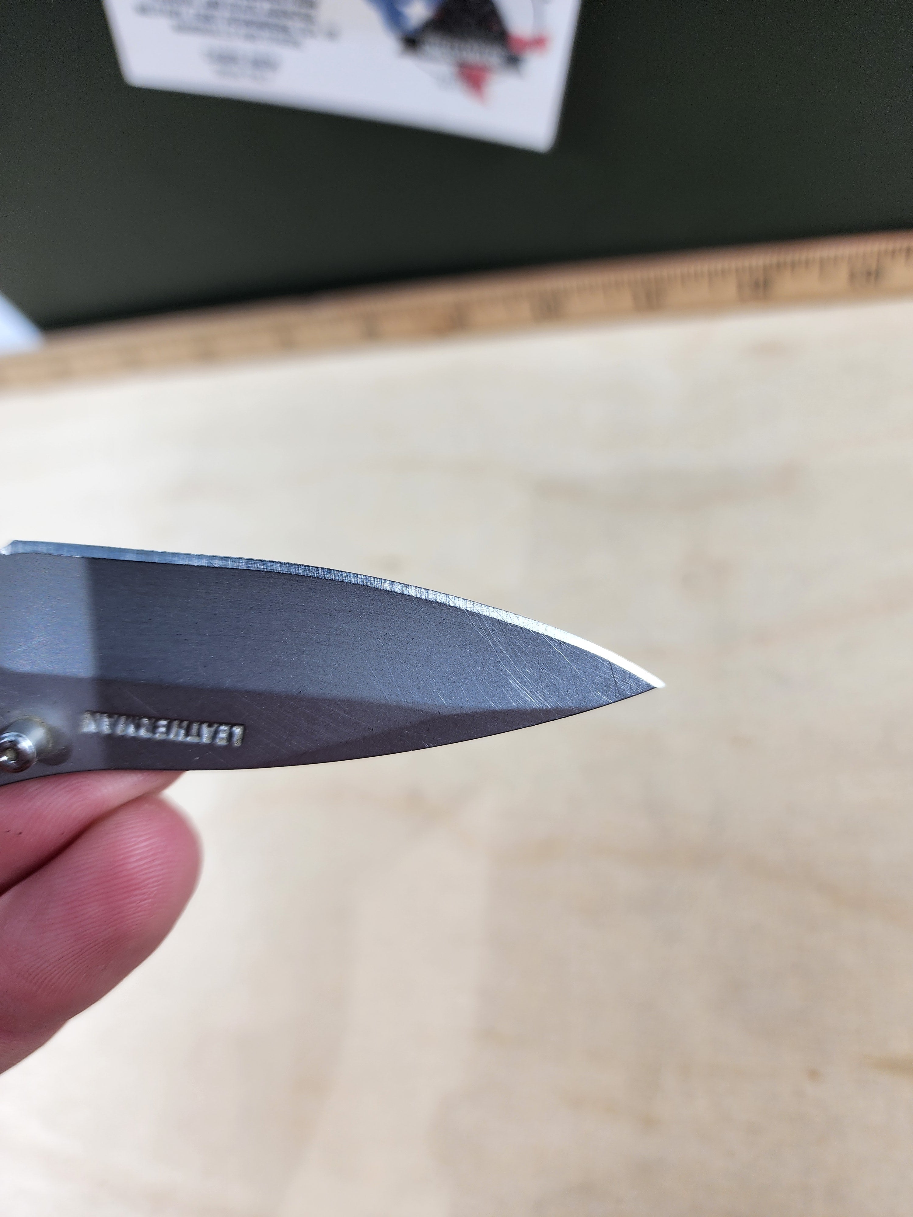 Leatherman C308 #-27 Looks/feels amazing, light usage, limited edition