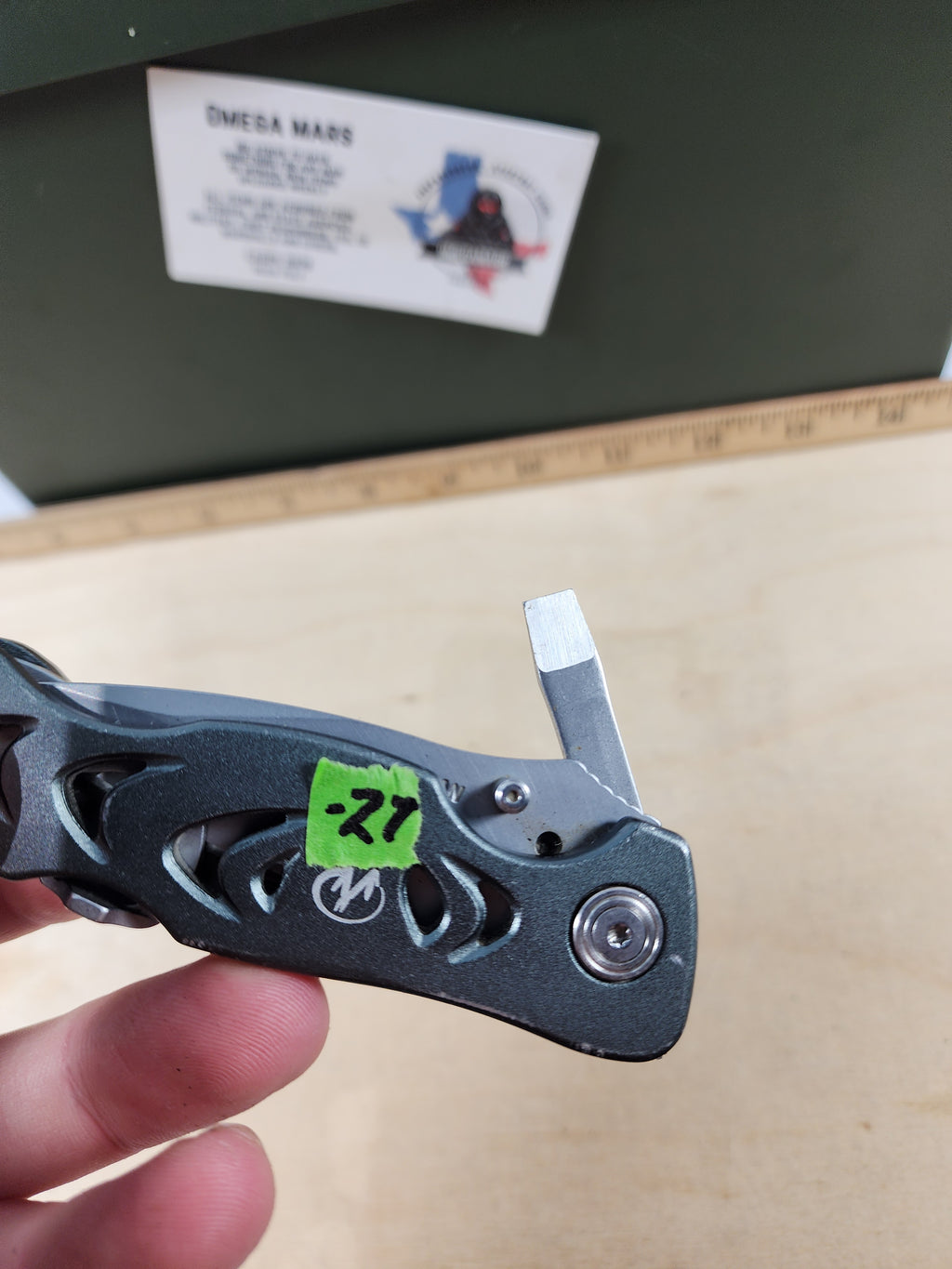 Leatherman C308 #-27 Looks/feels amazing, light usage, limited edition