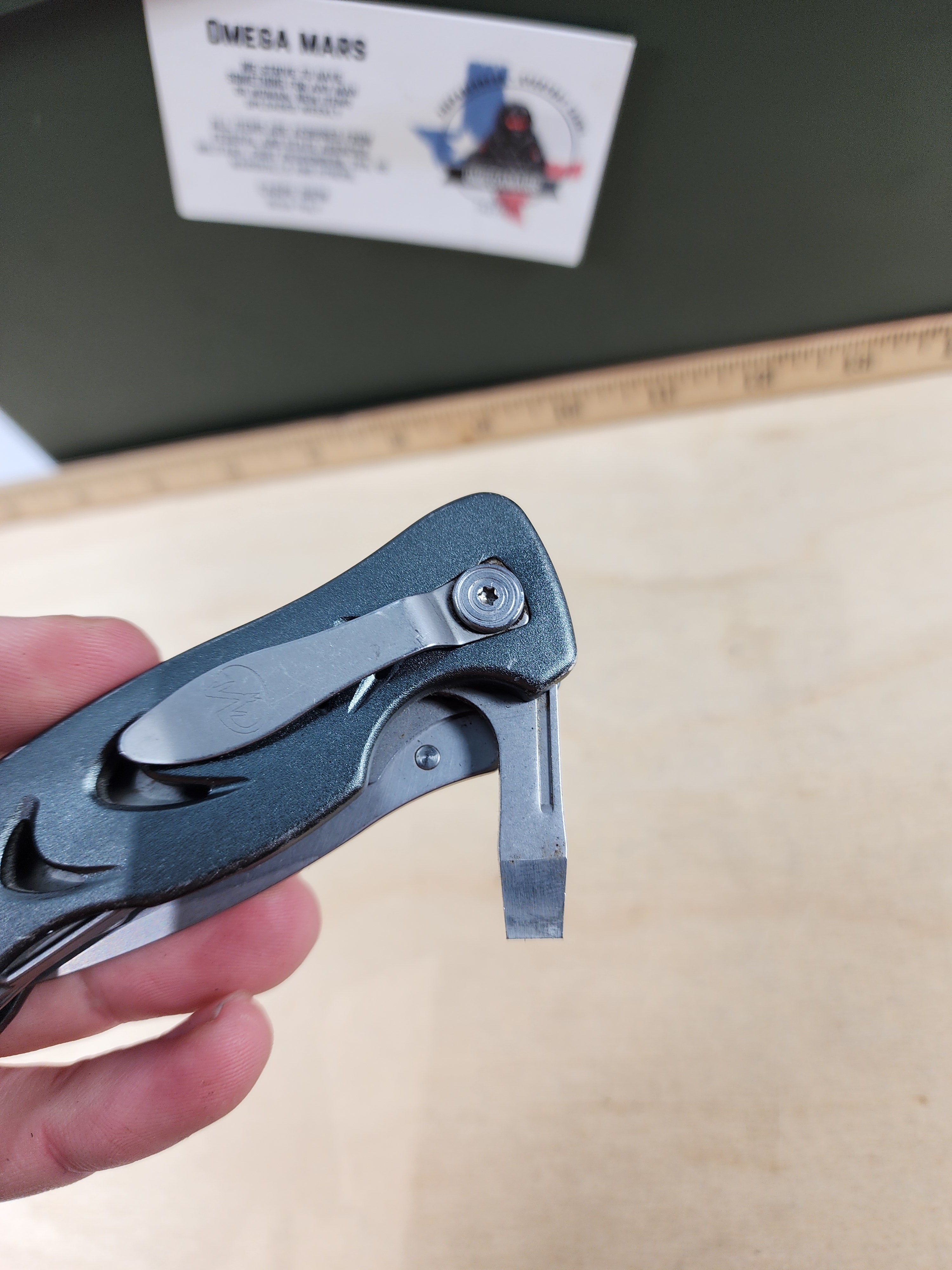 Leatherman C308 #-27 Looks/feels amazing, light usage, limited edition