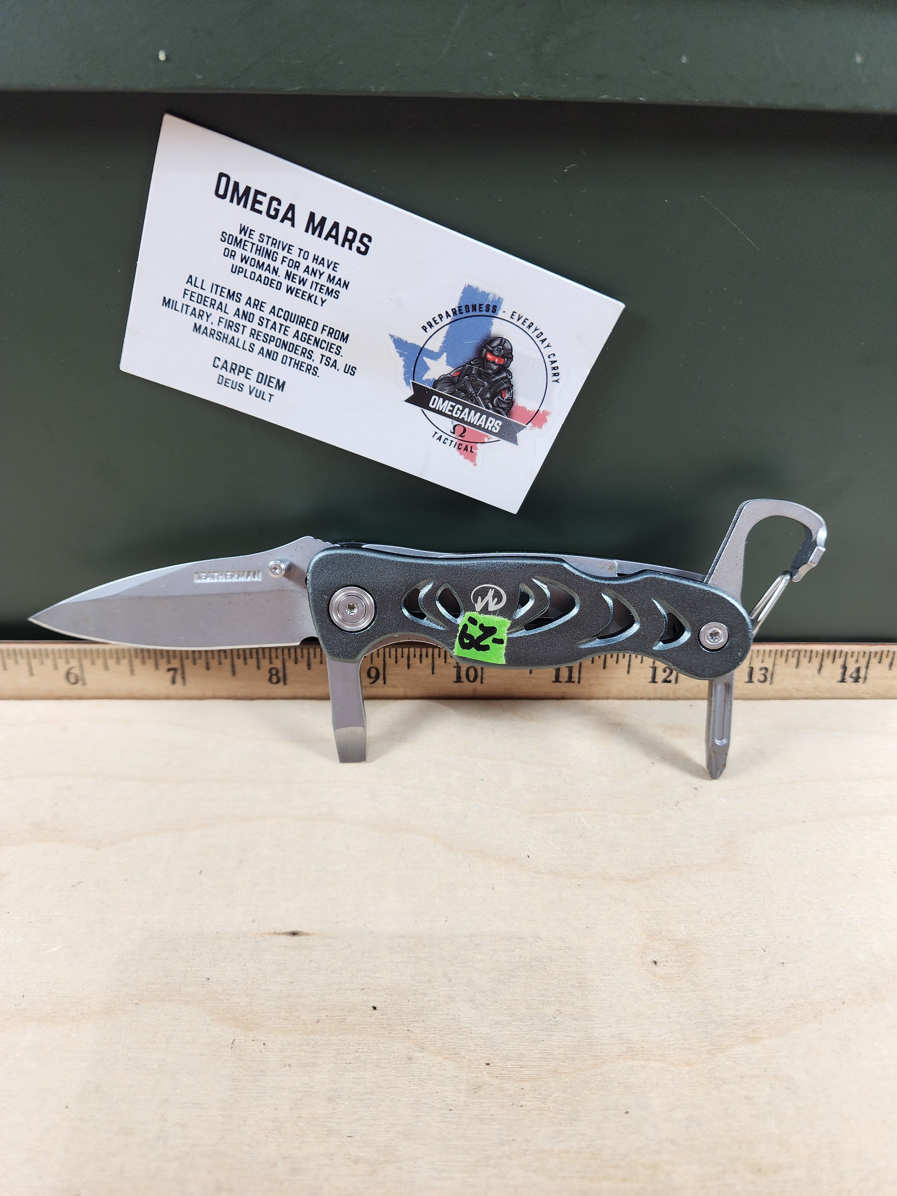 Leatherman C308 #-29 Light usage, limited edition