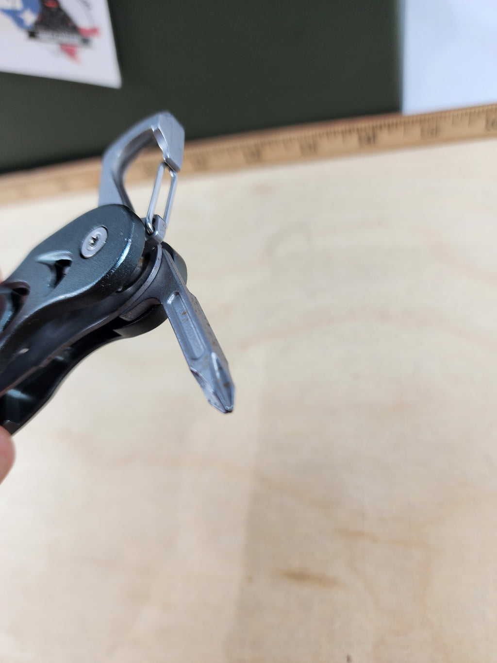 Leatherman C308 #-29 Light usage, limited edition