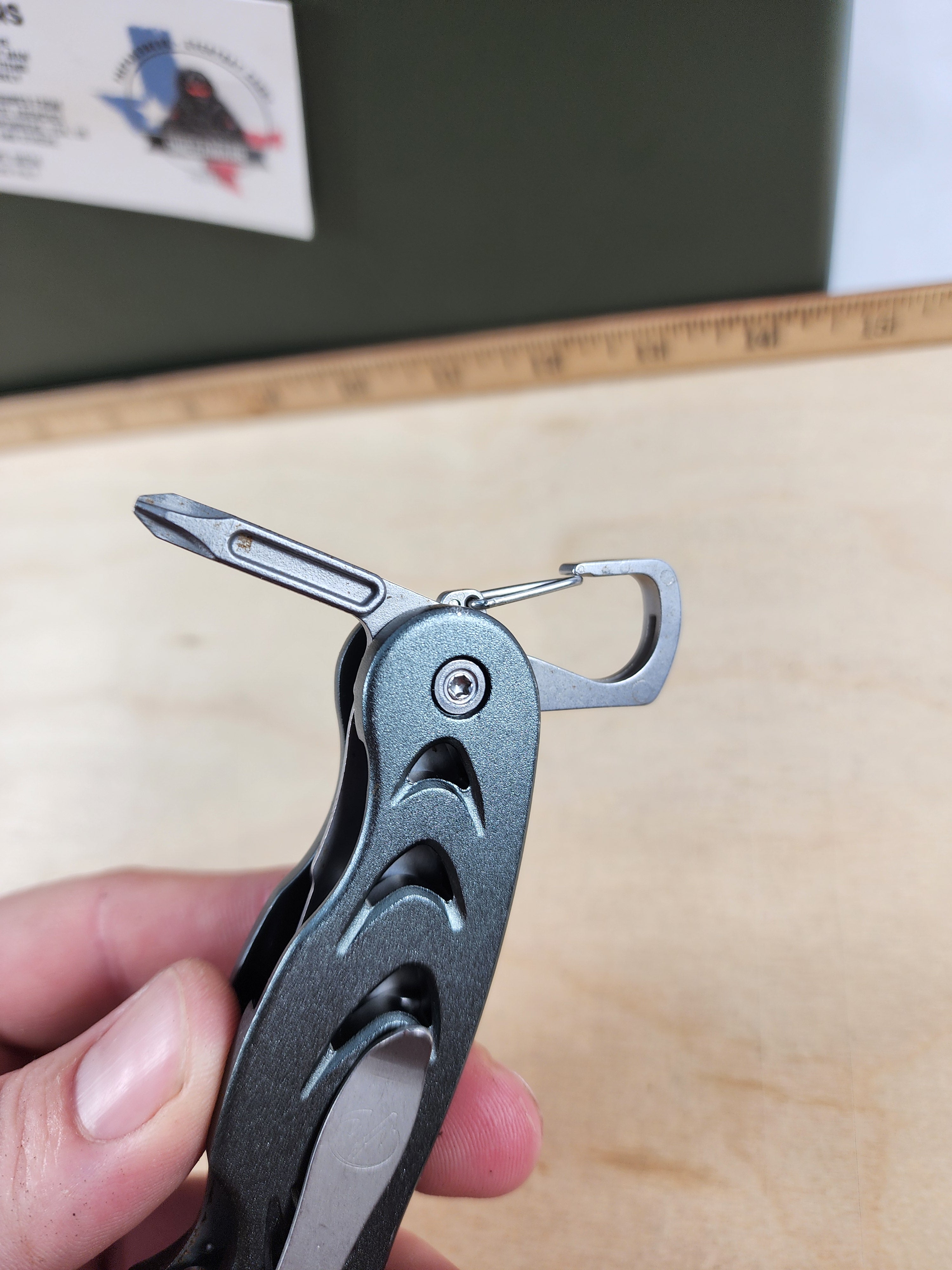 Leatherman C308 #-29 Light usage, limited edition