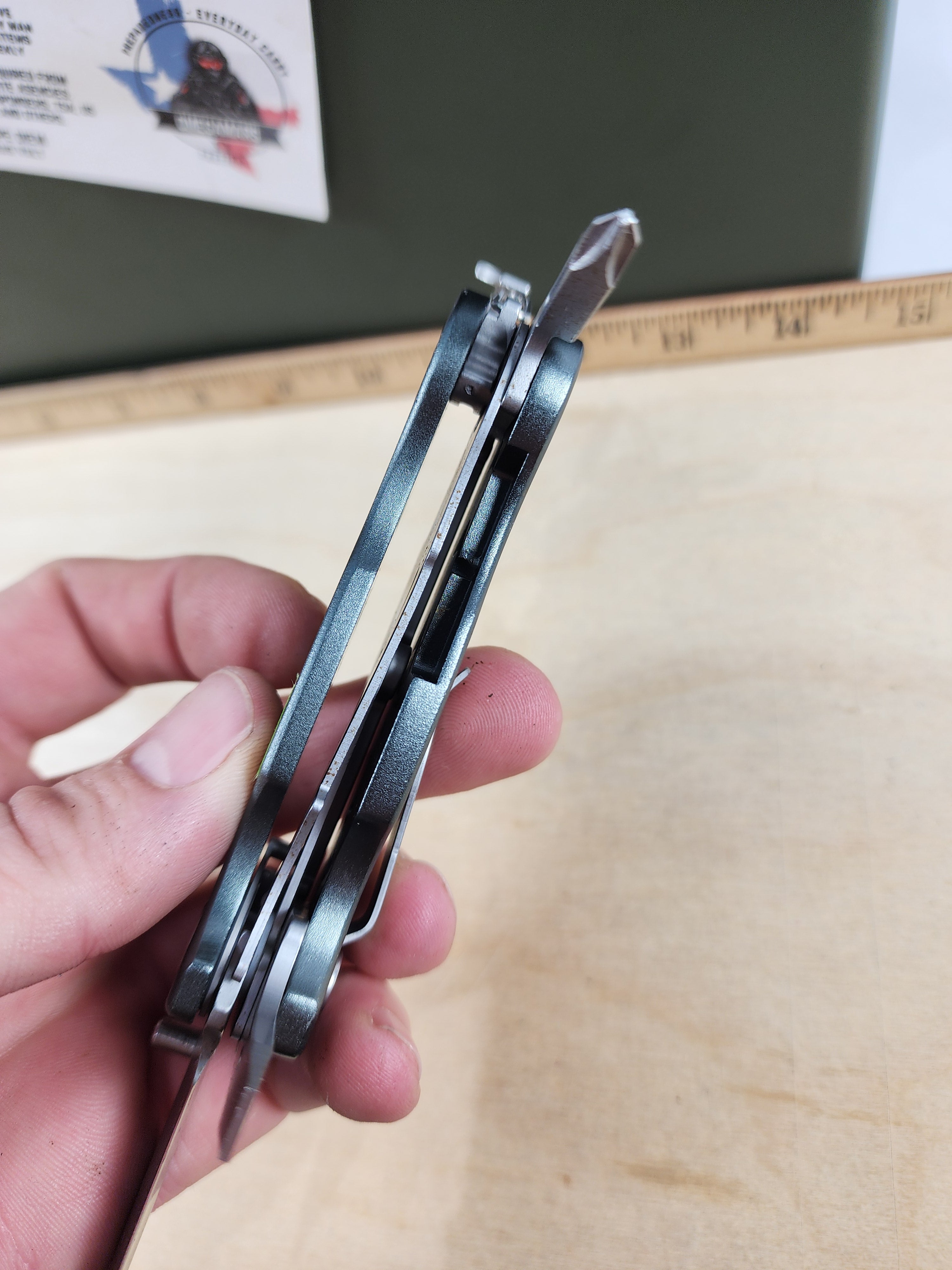 Leatherman C308 #-29 Light usage, limited edition