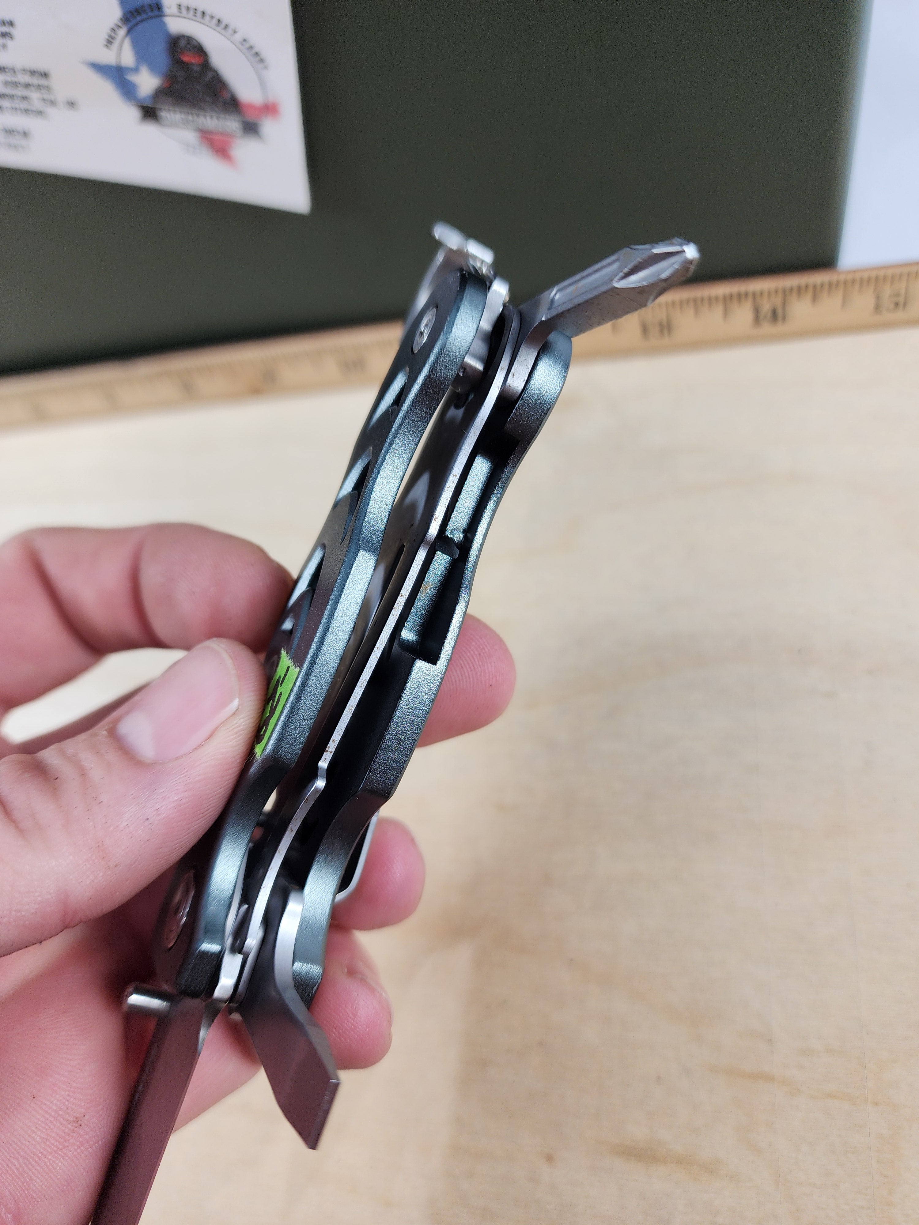 Leatherman C308 #-29 Light usage, limited edition