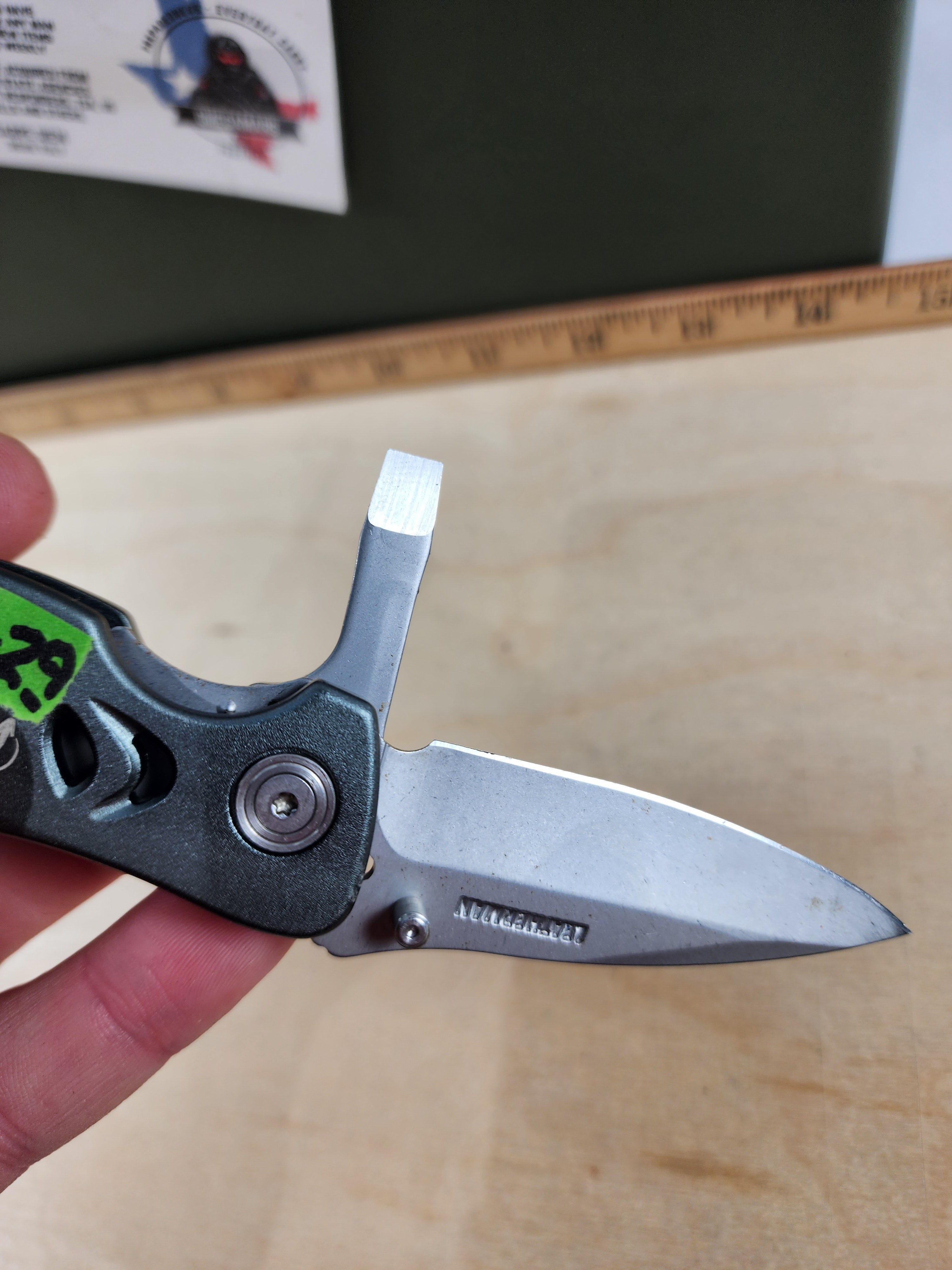 Leatherman C308 #-29 Light usage, limited edition
