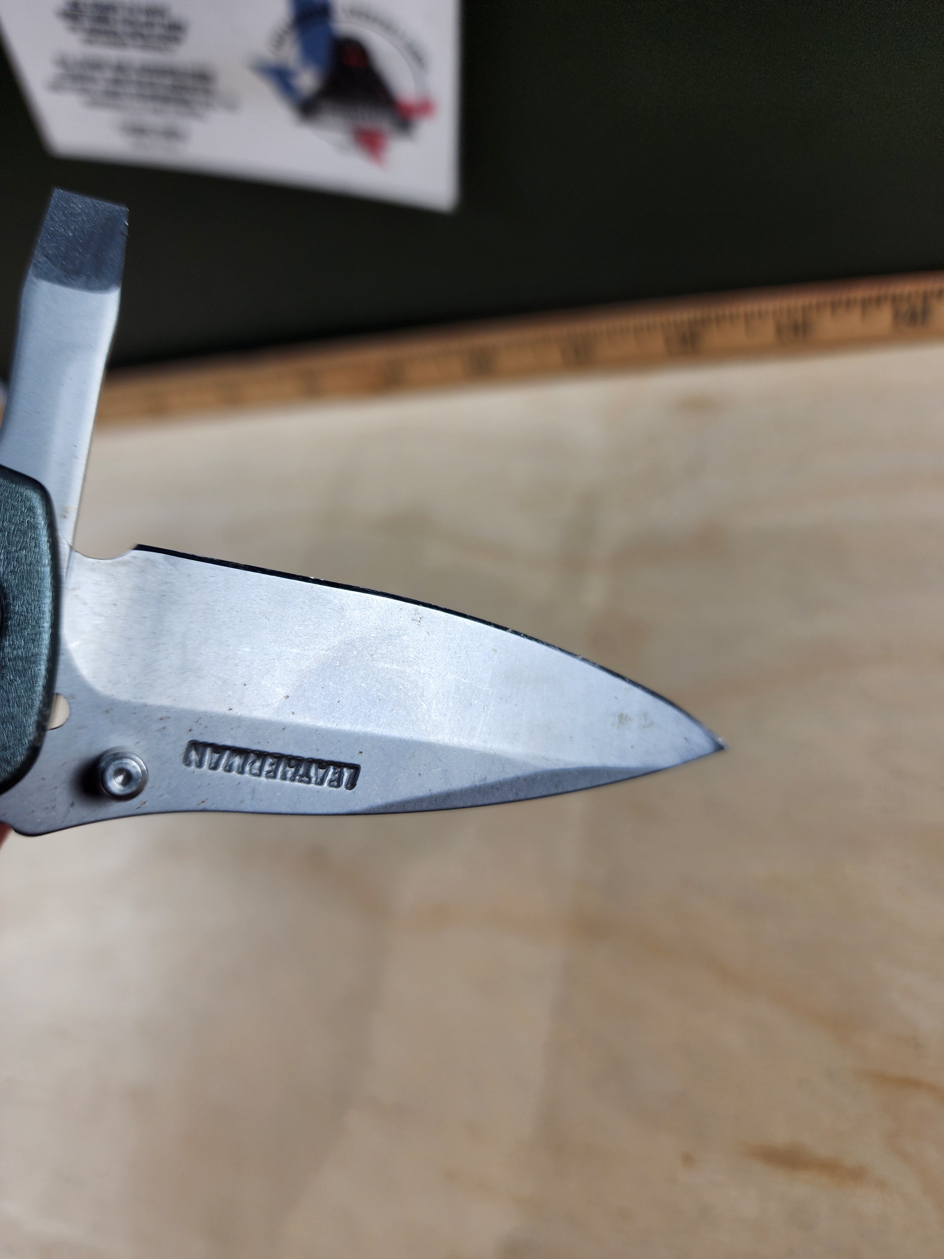 Leatherman C308 #-29 Light usage, limited edition