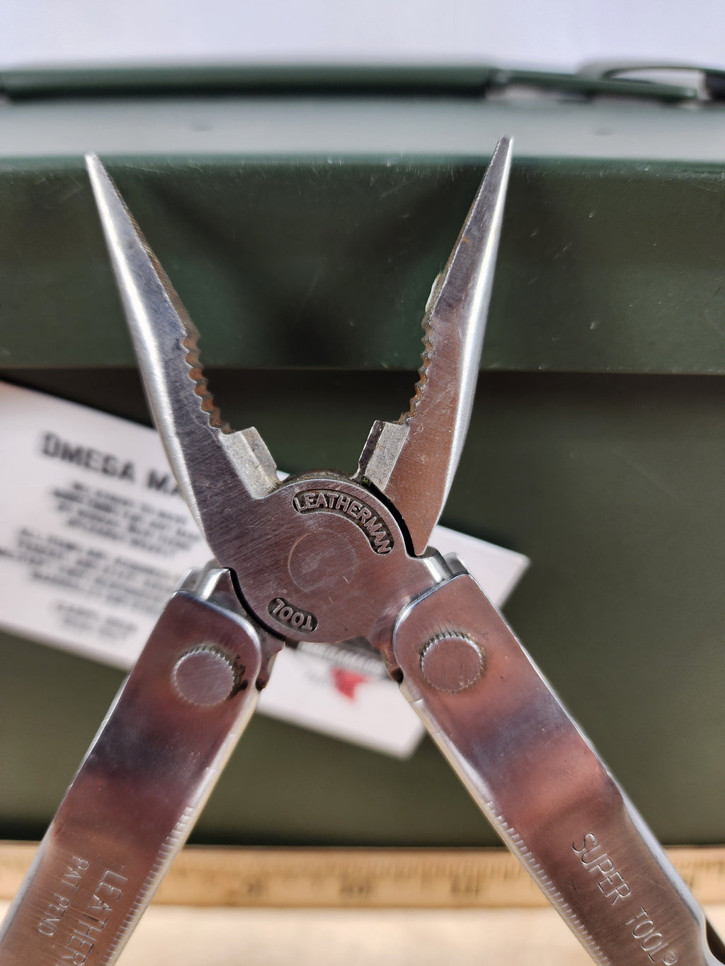 Leatherman Super Tool 200 #-30 0304/0204 light usage