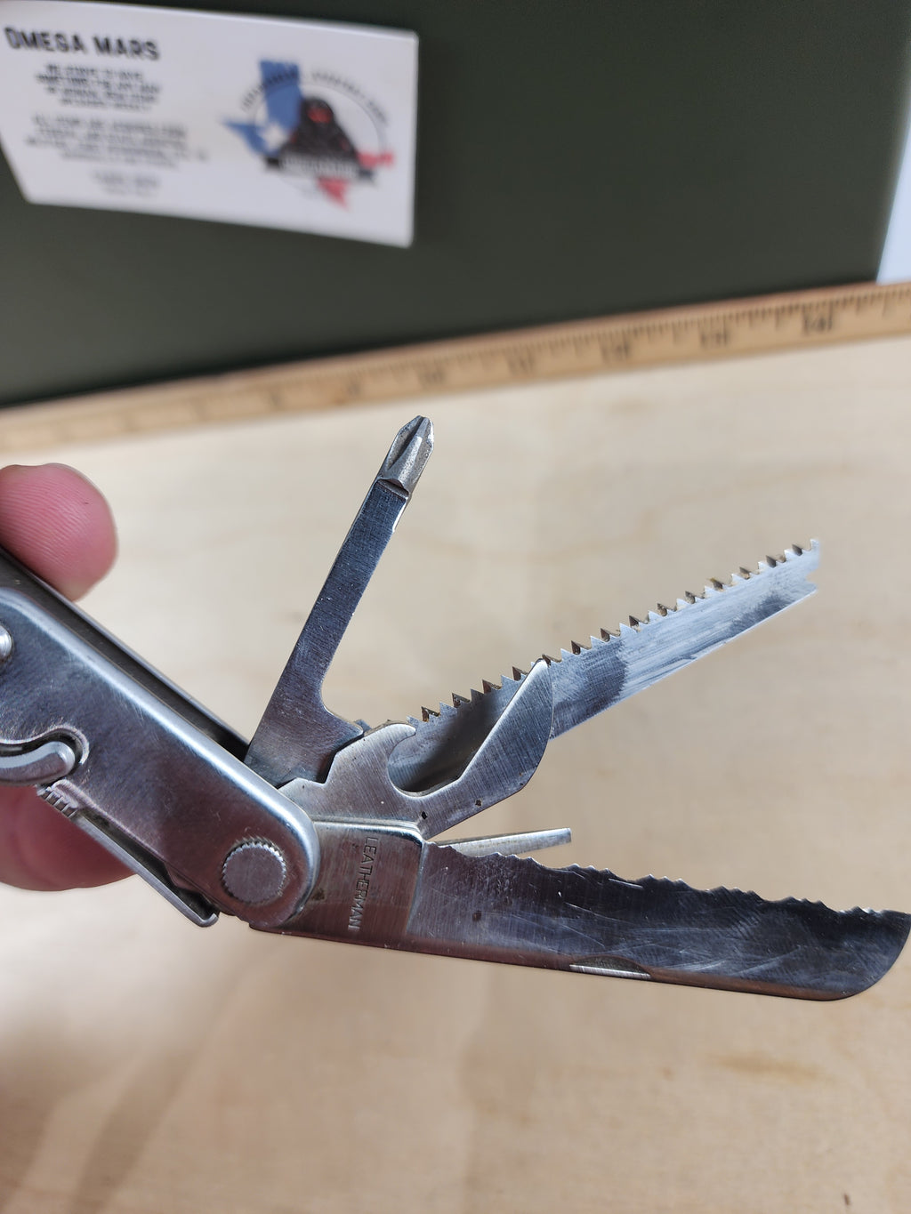 Leatherman Super Tool 200 #-30 0304/0204 light usage
