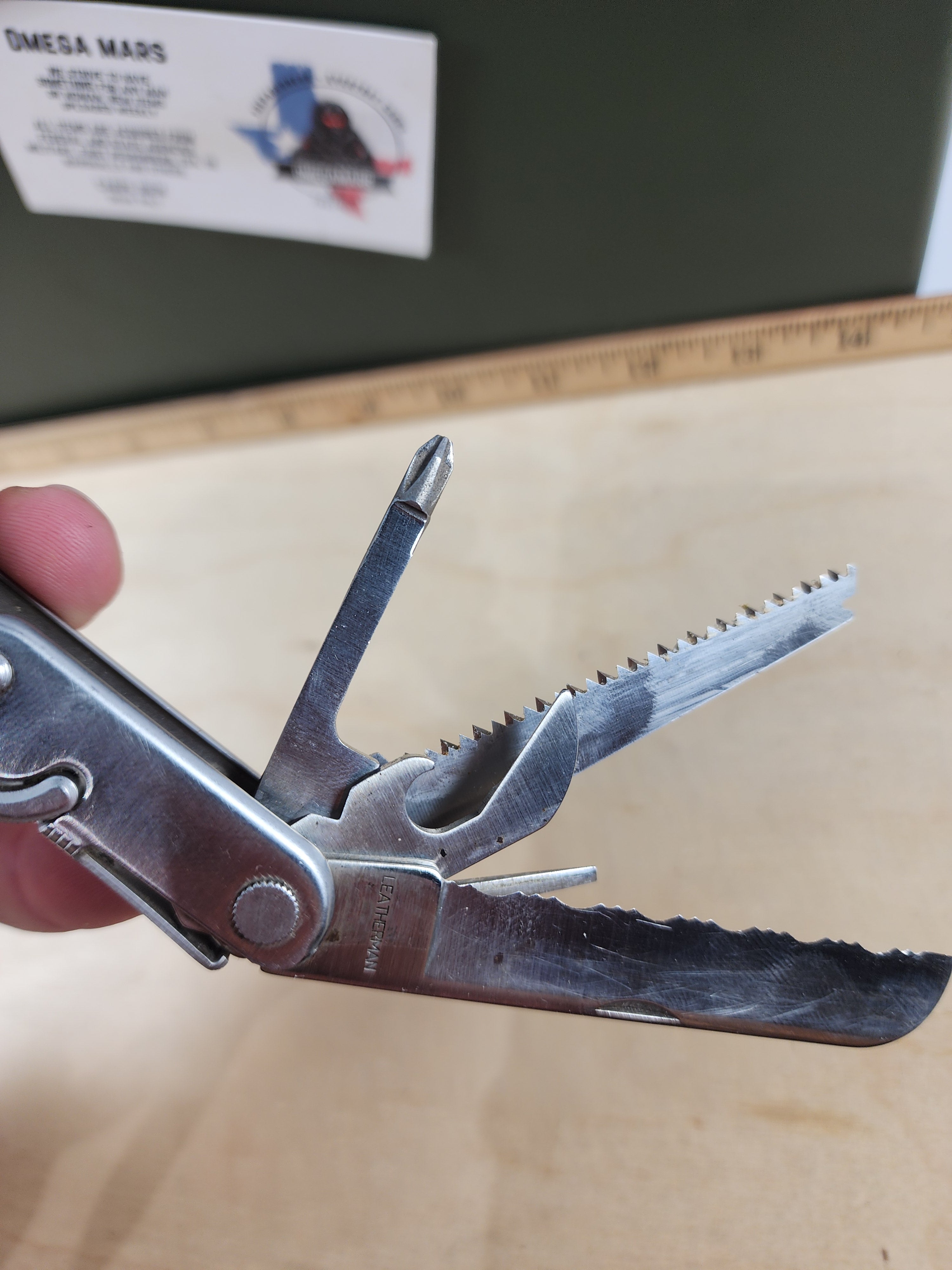 Leatherman Super Tool 200 #-30 0304/0204 light usage