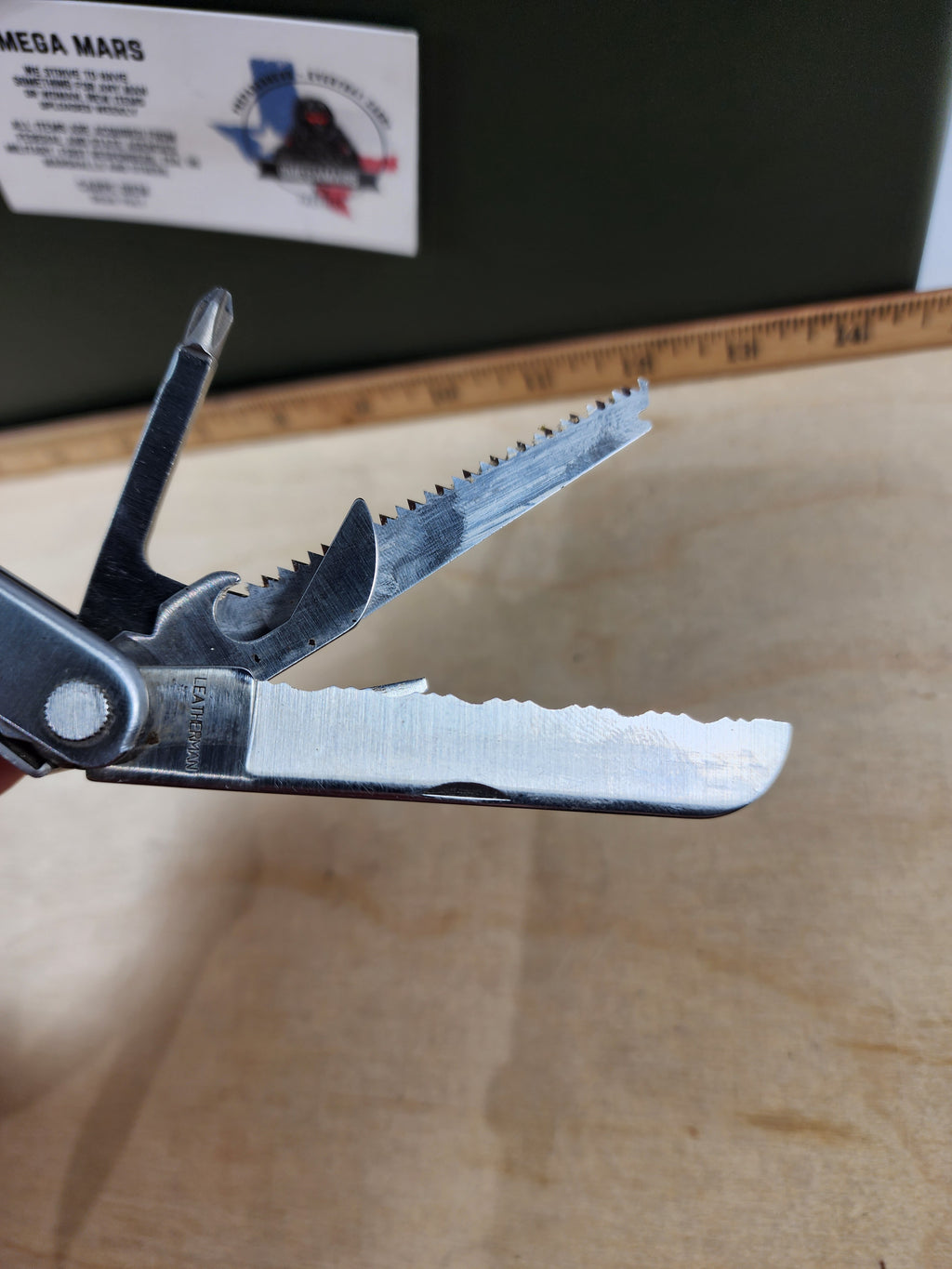Leatherman Super Tool 200 #-30 0304/0204 light usage